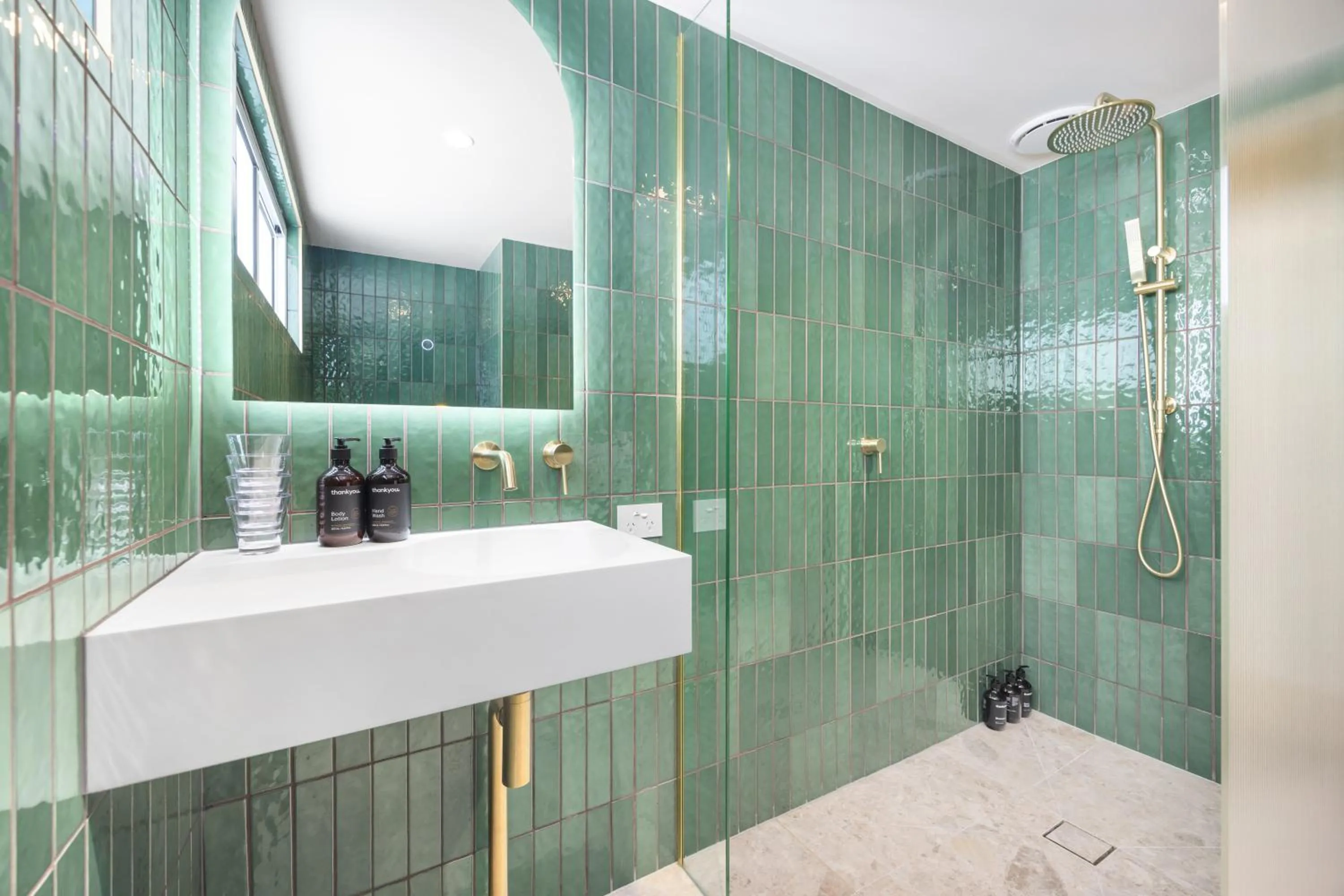 Shower in The Shores Miami