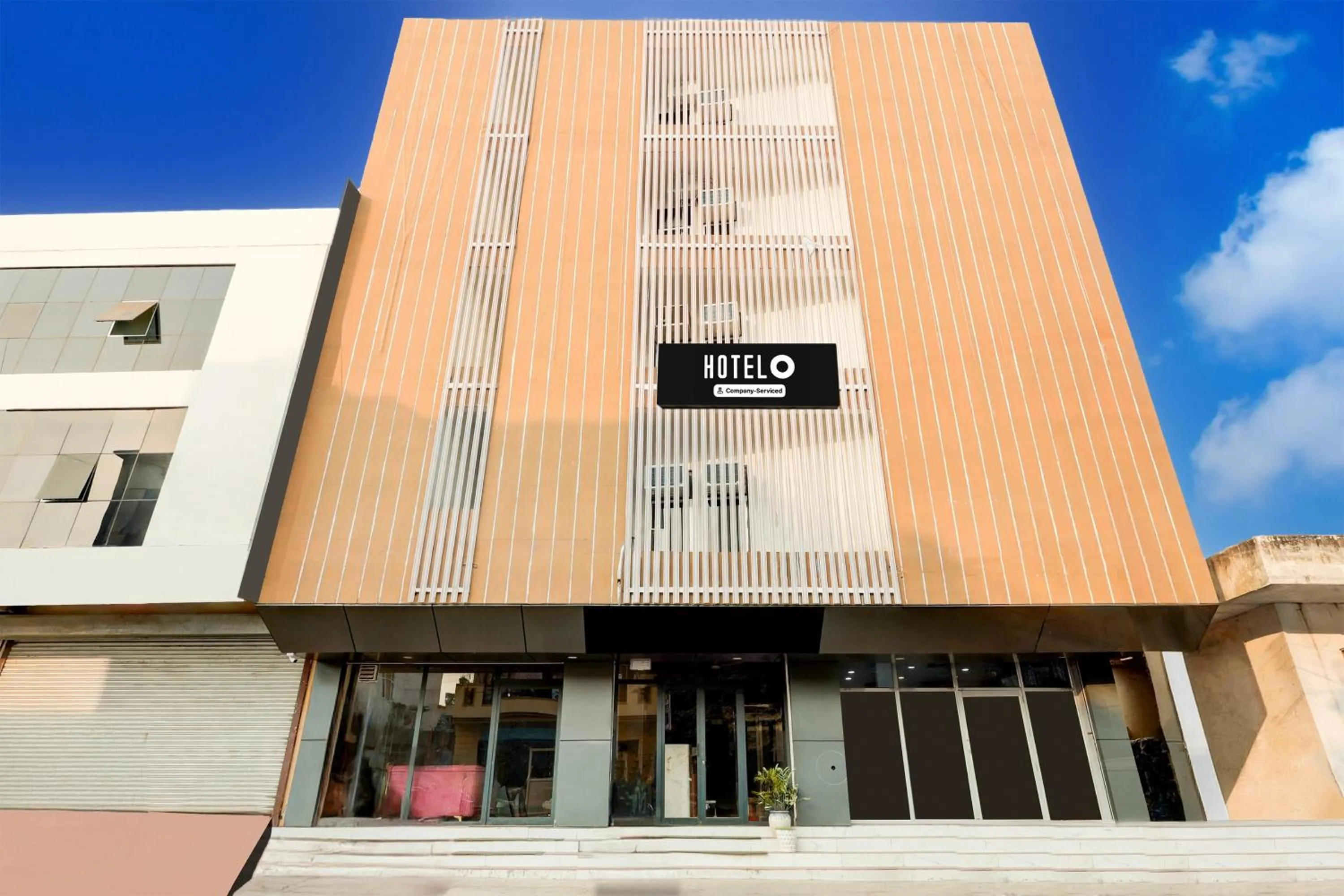 Facade/entrance in Super Hotel O Ambedkar Chowk Rewari formerly Hotel Shree