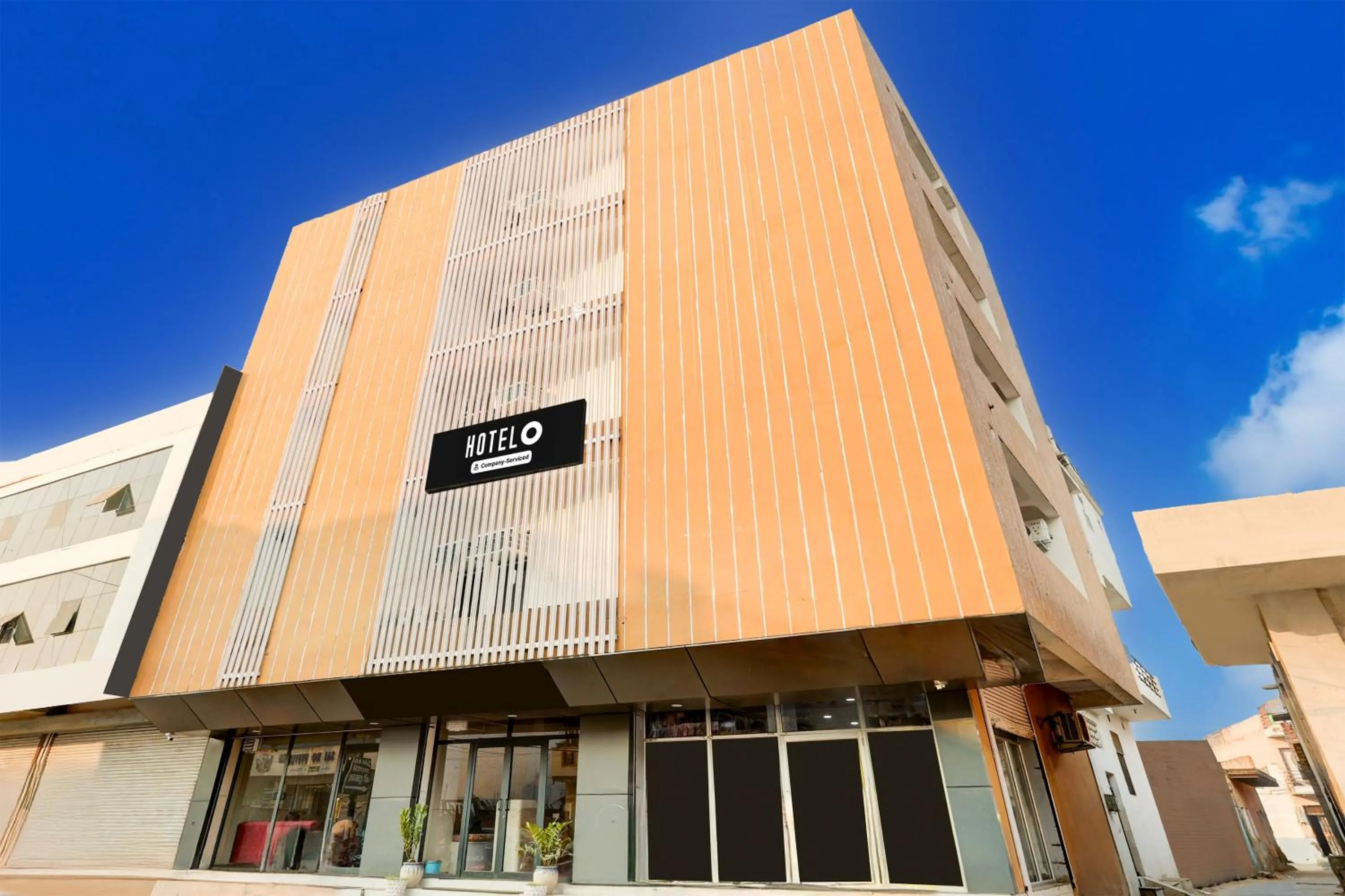 Facade/entrance in Super Hotel O Ambedkar Chowk Rewari formerly Hotel Shree