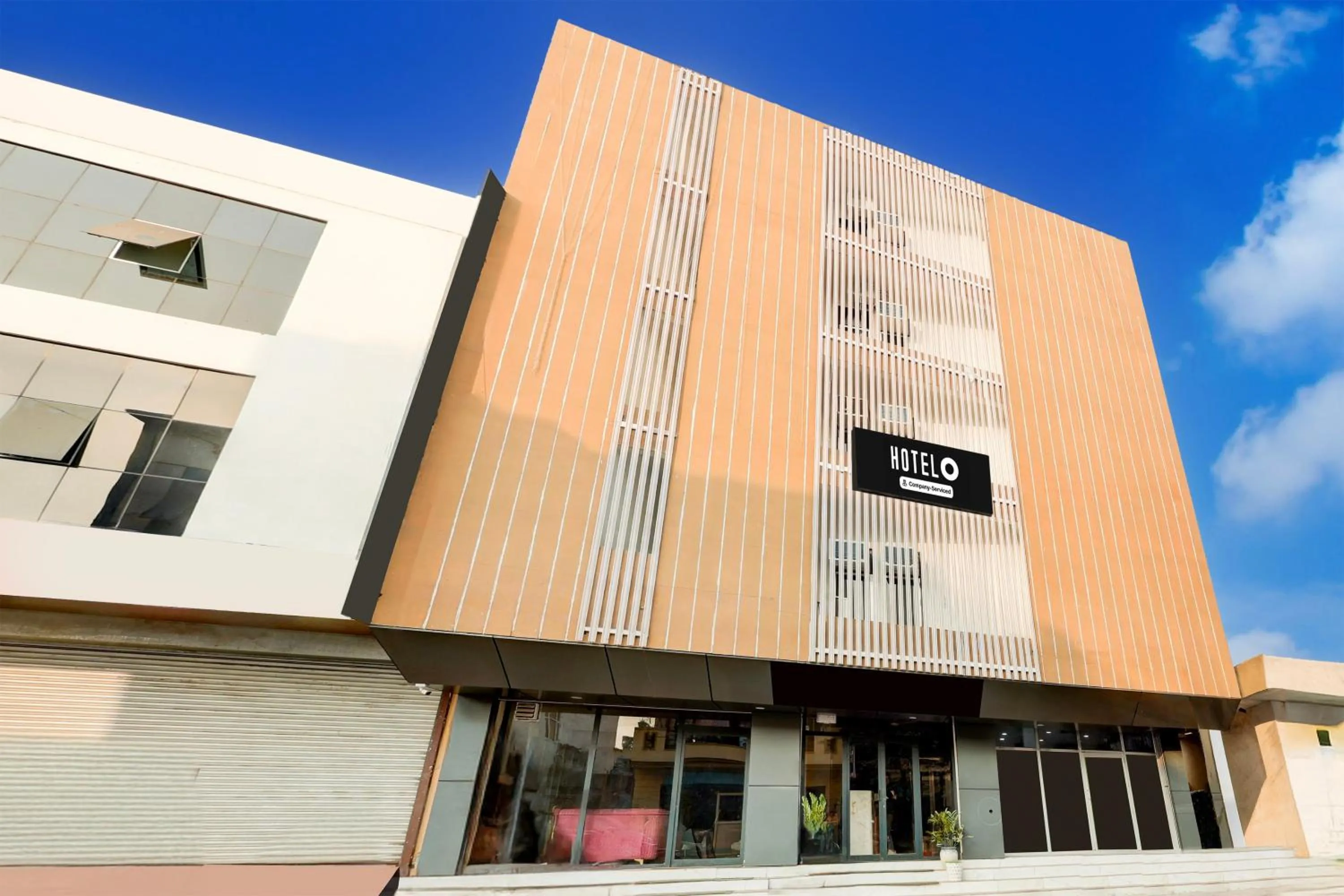 Facade/entrance in Super Hotel O Ambedkar Chowk Rewari formerly Hotel Shree