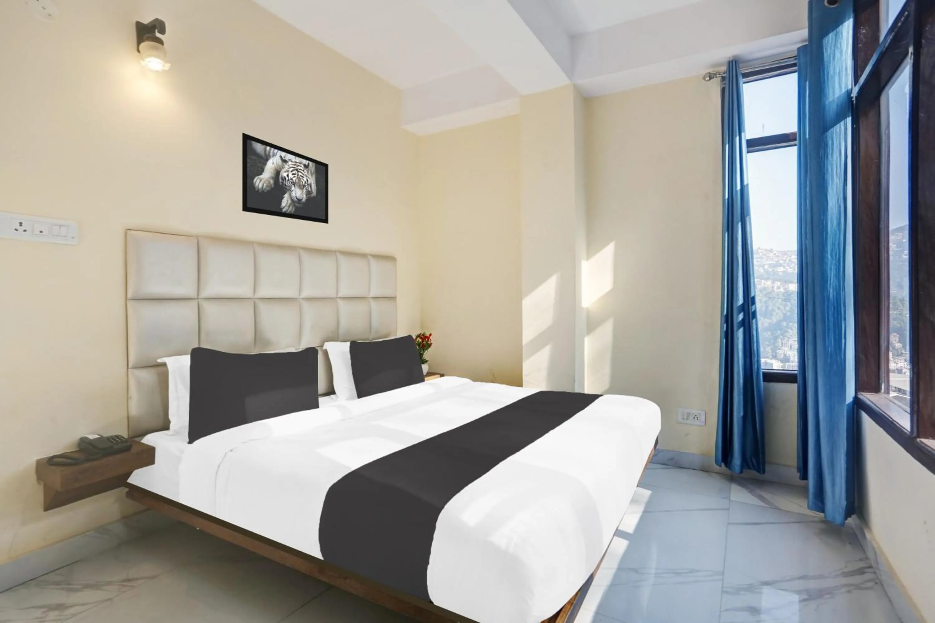 Classic Triple Room - single occupancy in Townhouse Kachighati Formerly Palm Bliss