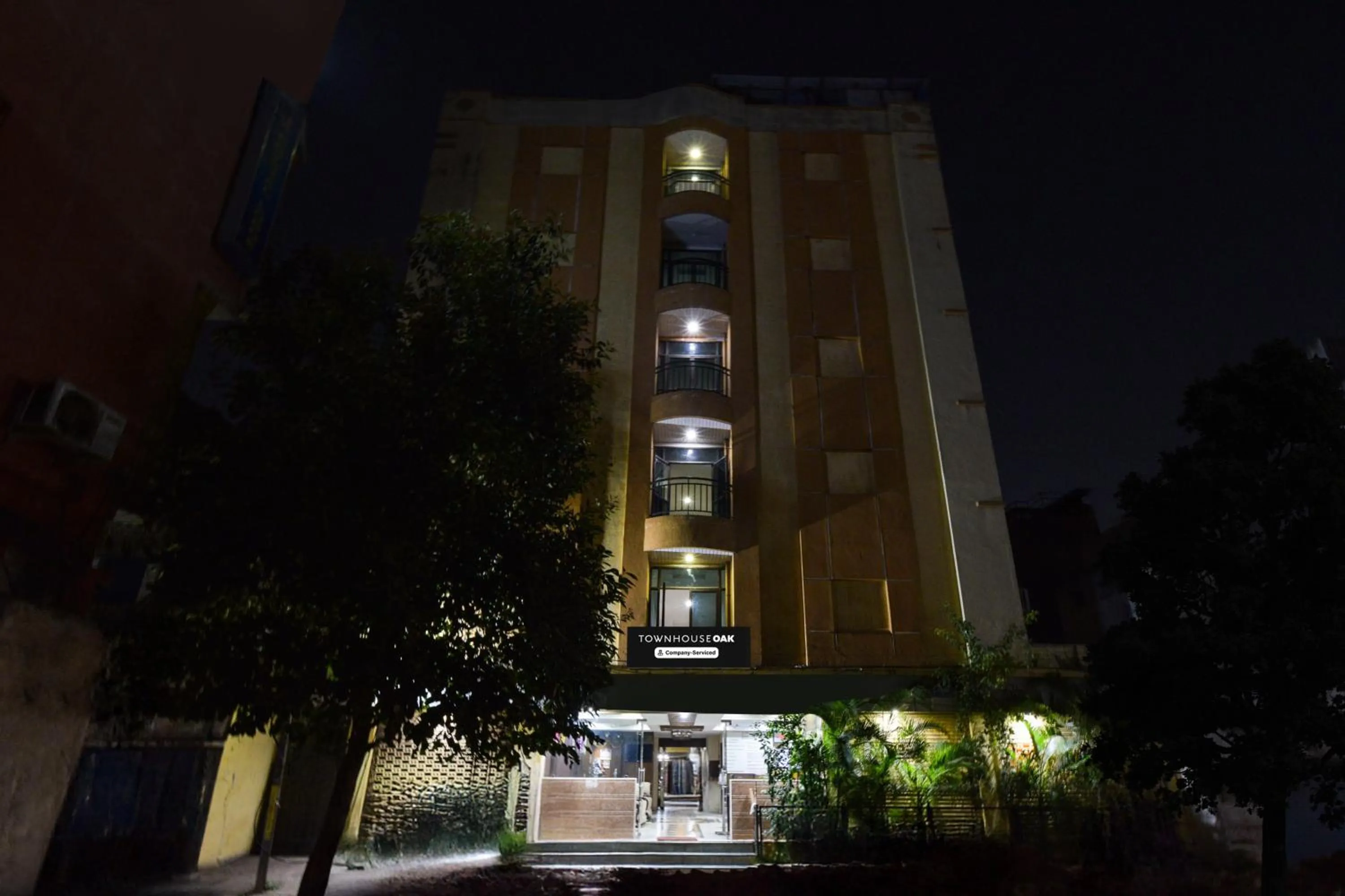 Facade/entrance in Townhouse OAK Secunderabad Near Railway Station Formerly Hotel Brahma