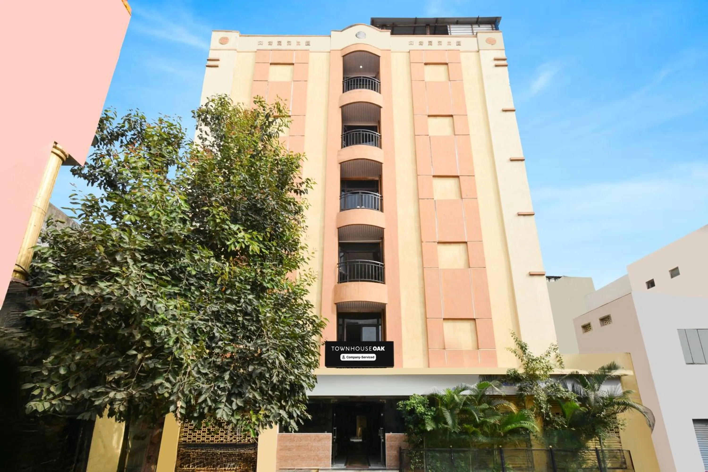 Facade/entrance in Townhouse OAK Secunderabad Near Railway Station Formerly Hotel Brahma