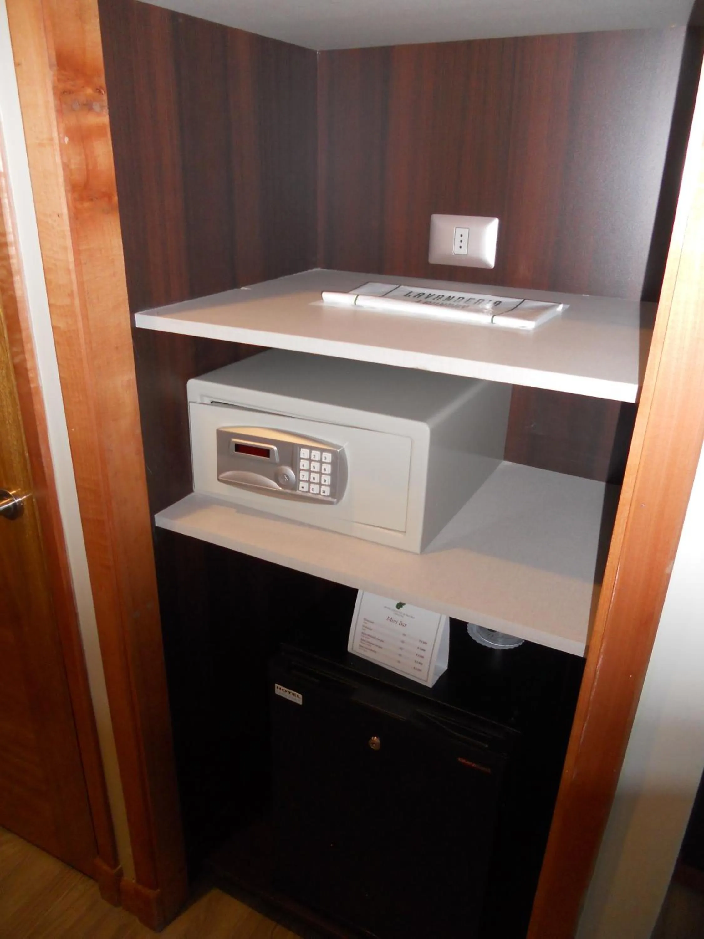 safe in Hotel Diego de Almagro Chillan