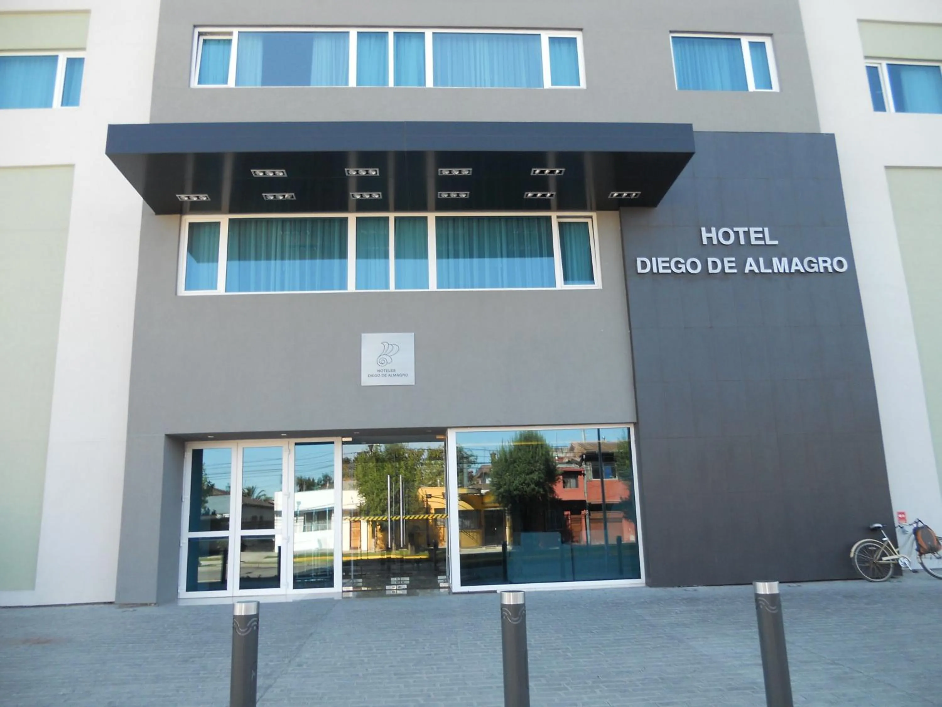 Property building in Hotel Diego de Almagro Chillan