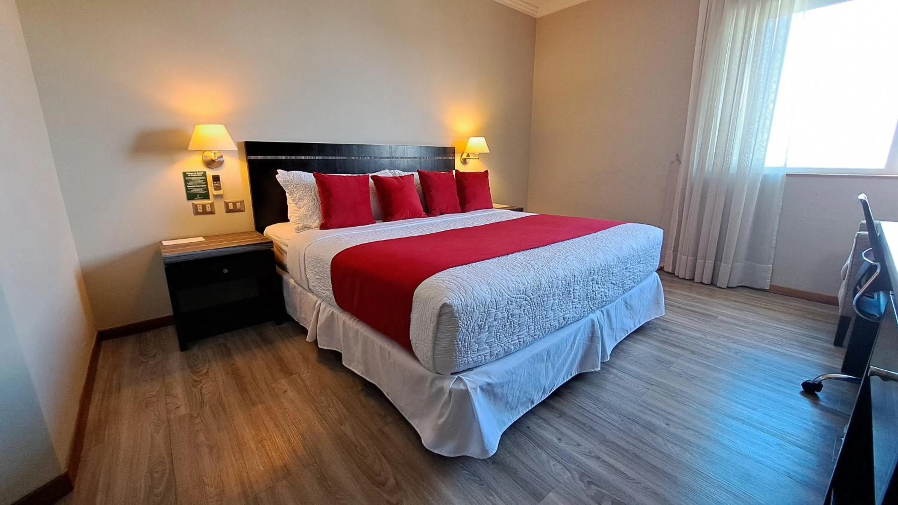 Bed in Hotel Diego de Almagro Chillan