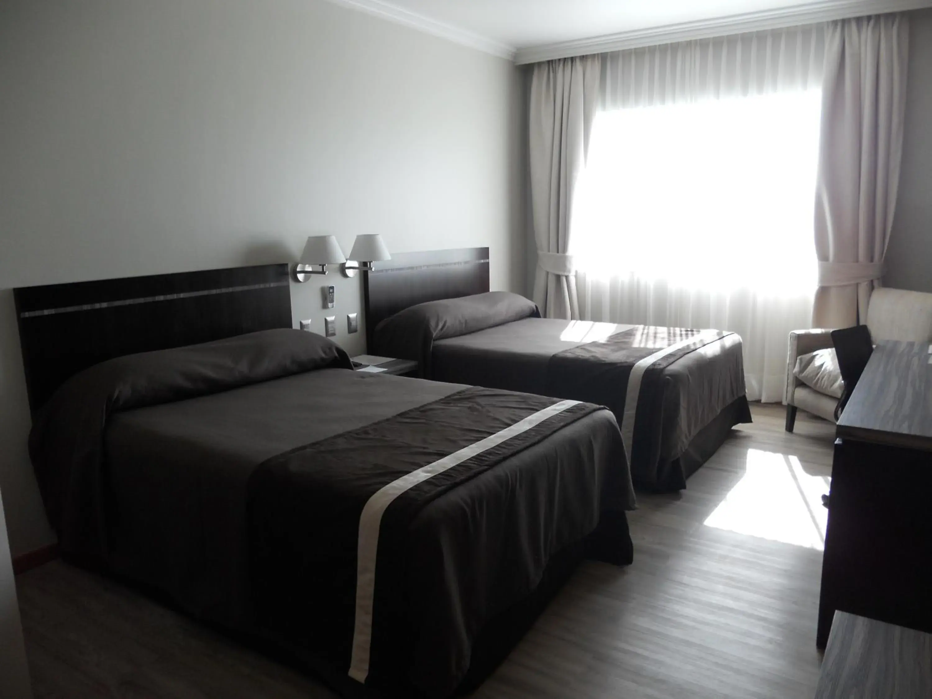Twin Room - single occupancy in Hotel Diego de Almagro Chillan Twin Room - single occupancy in Hotel Diego de Almagro Chillan
