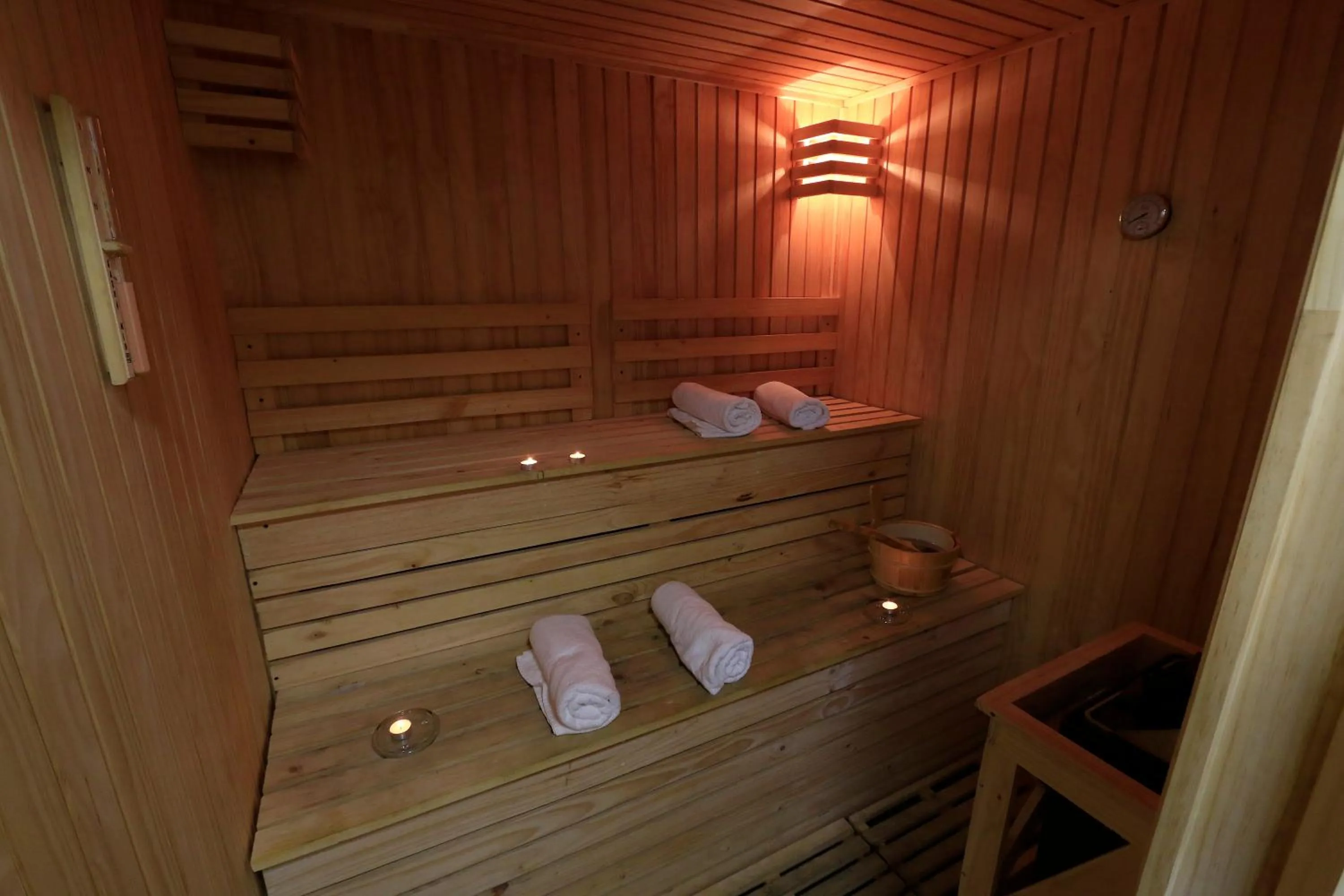 Sauna in Hotel Diego de Almagro Chillan