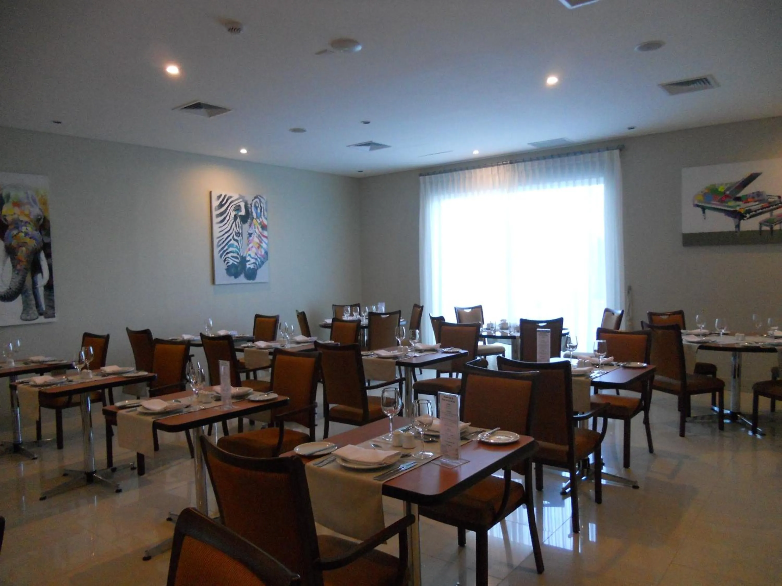Restaurant/places to eat in Hotel Diego de Almagro Chillan