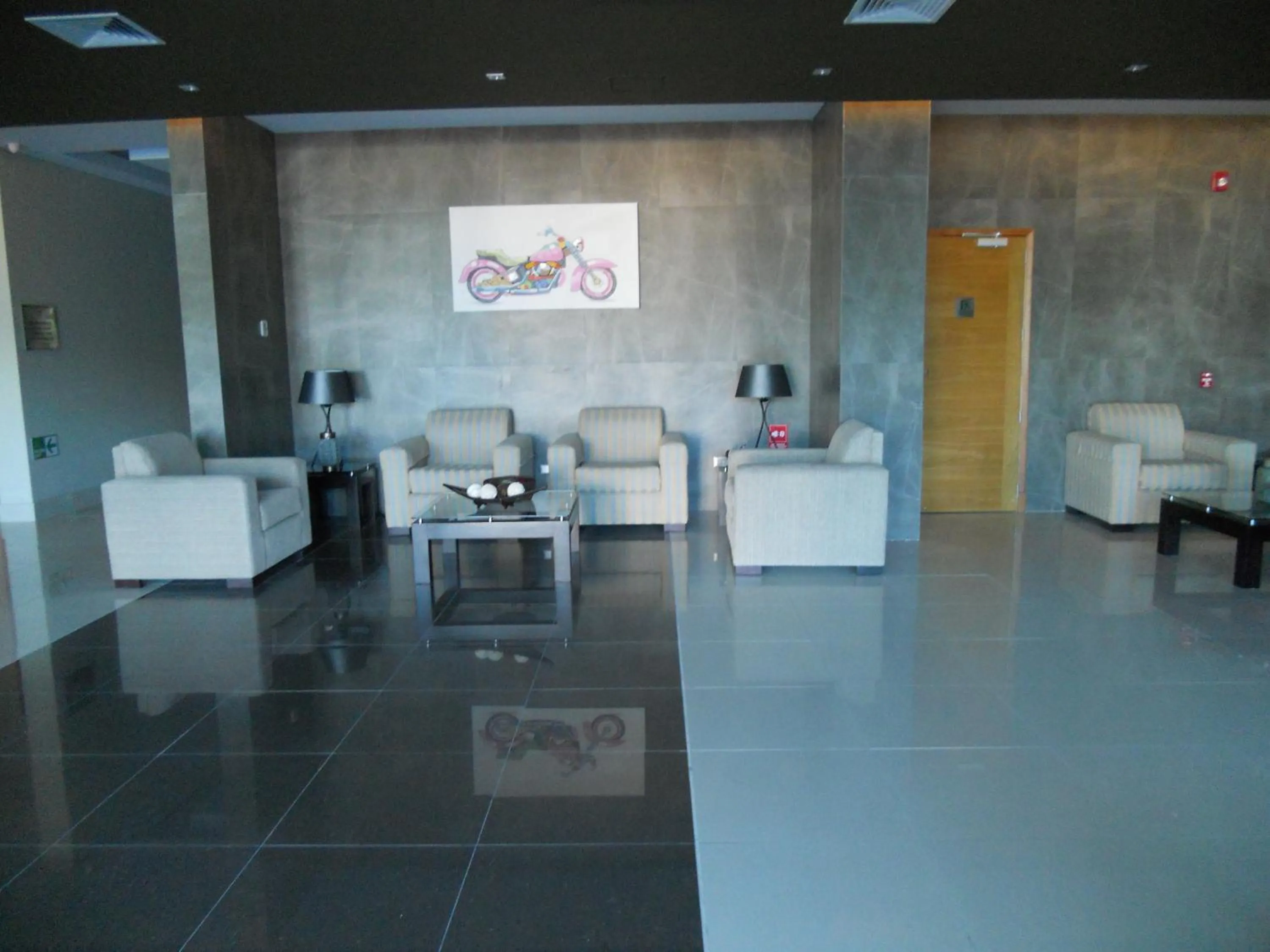 Lobby or reception in Hotel Diego de Almagro Chillan