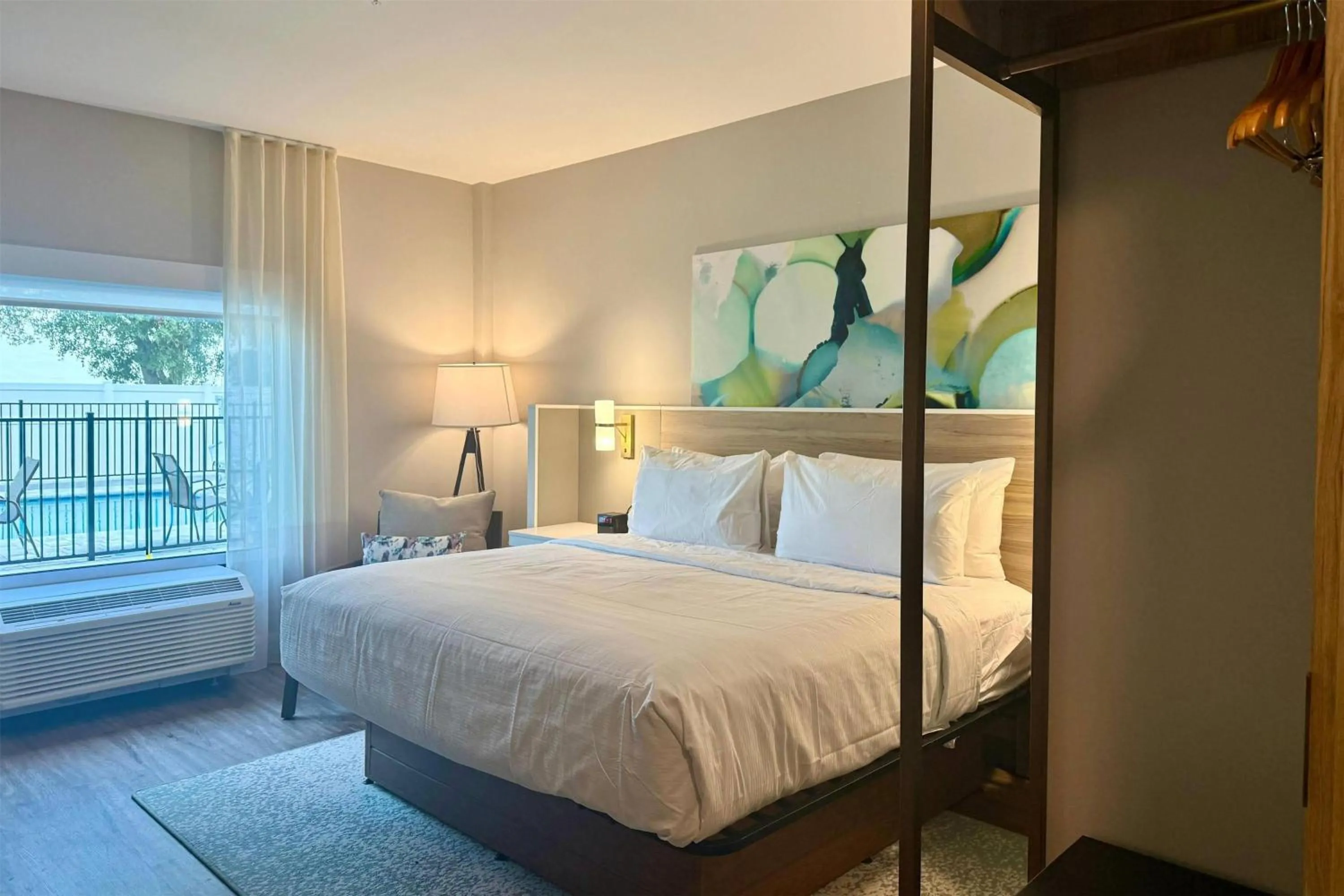 Photo of the whole room in Wyndham Garden Tampa Fairgrounds/Casino