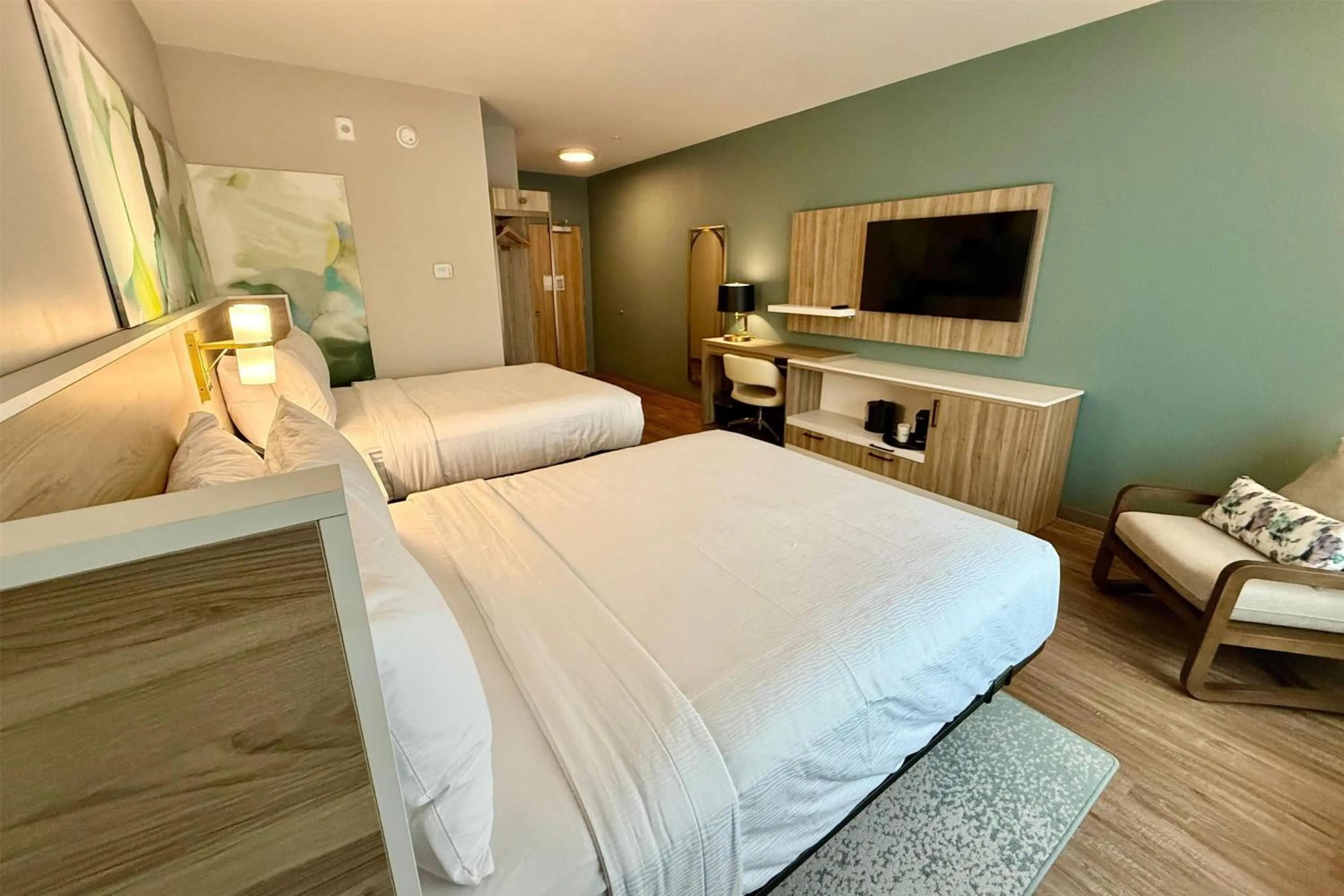 Photo of the whole room in Wyndham Garden Tampa Fairgrounds/Casino