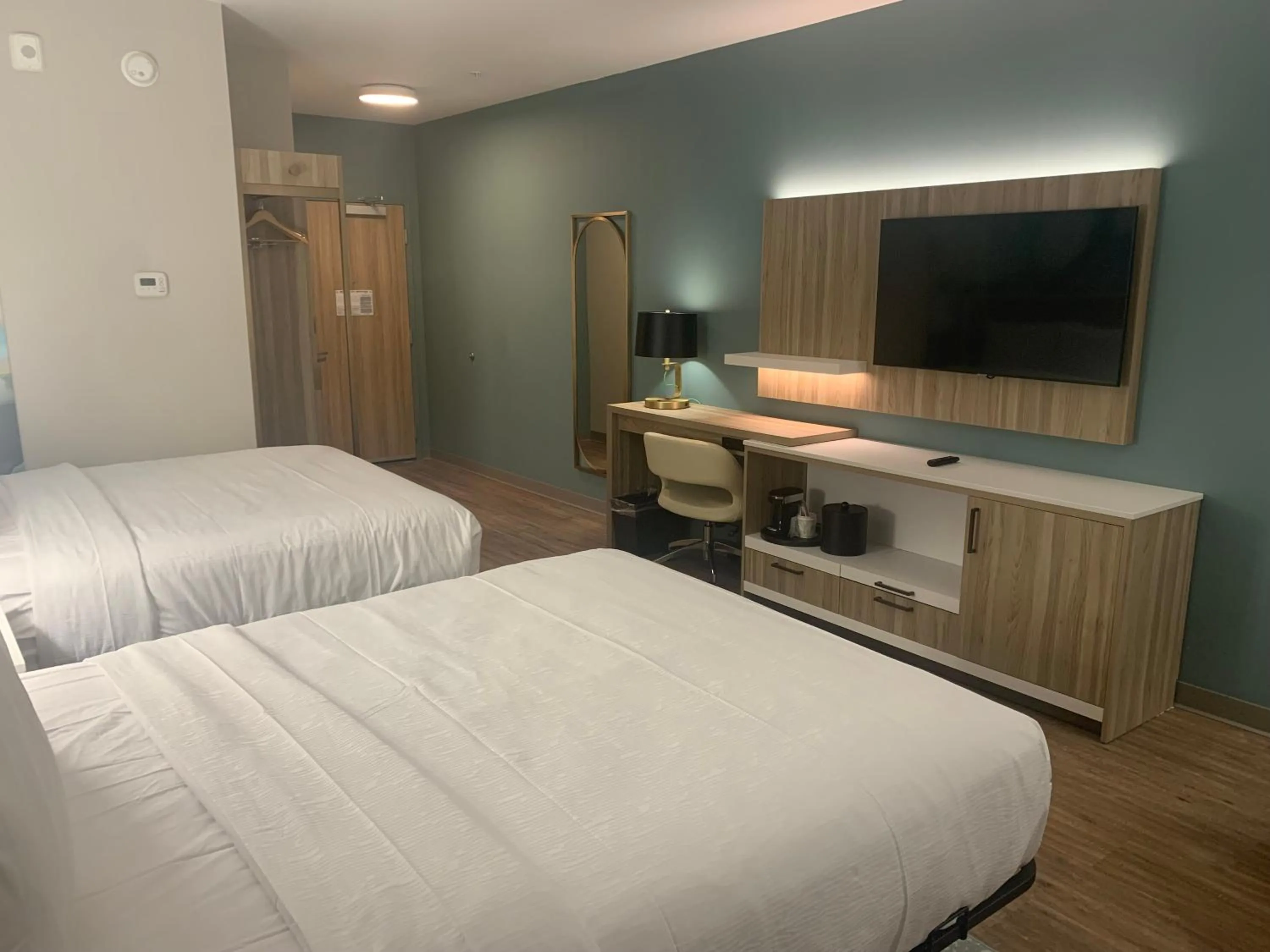 Photo of the whole room in Wyndham Garden Tampa Fairgrounds/Casino