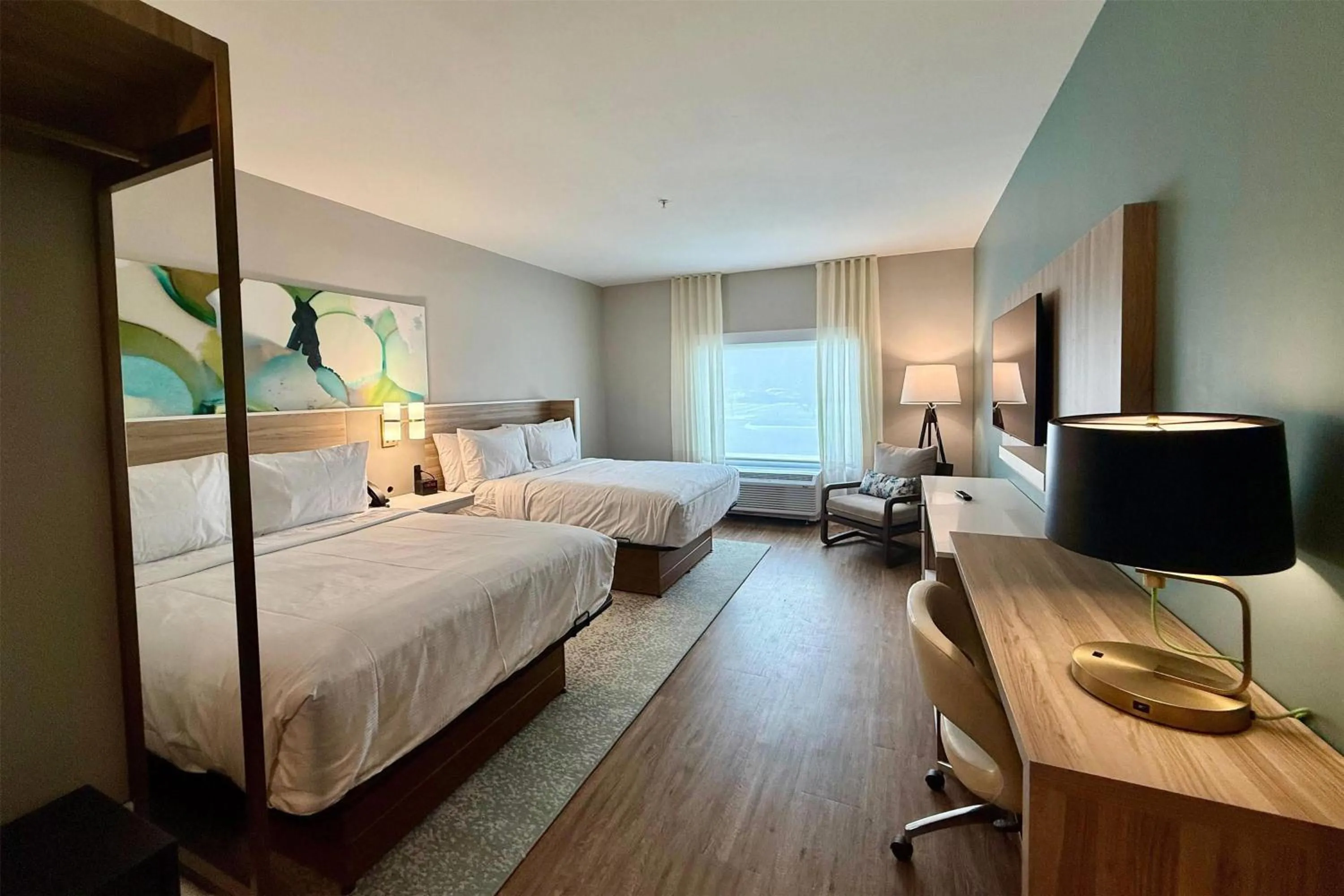 Photo of the whole room in Wyndham Garden Tampa Fairgrounds/Casino