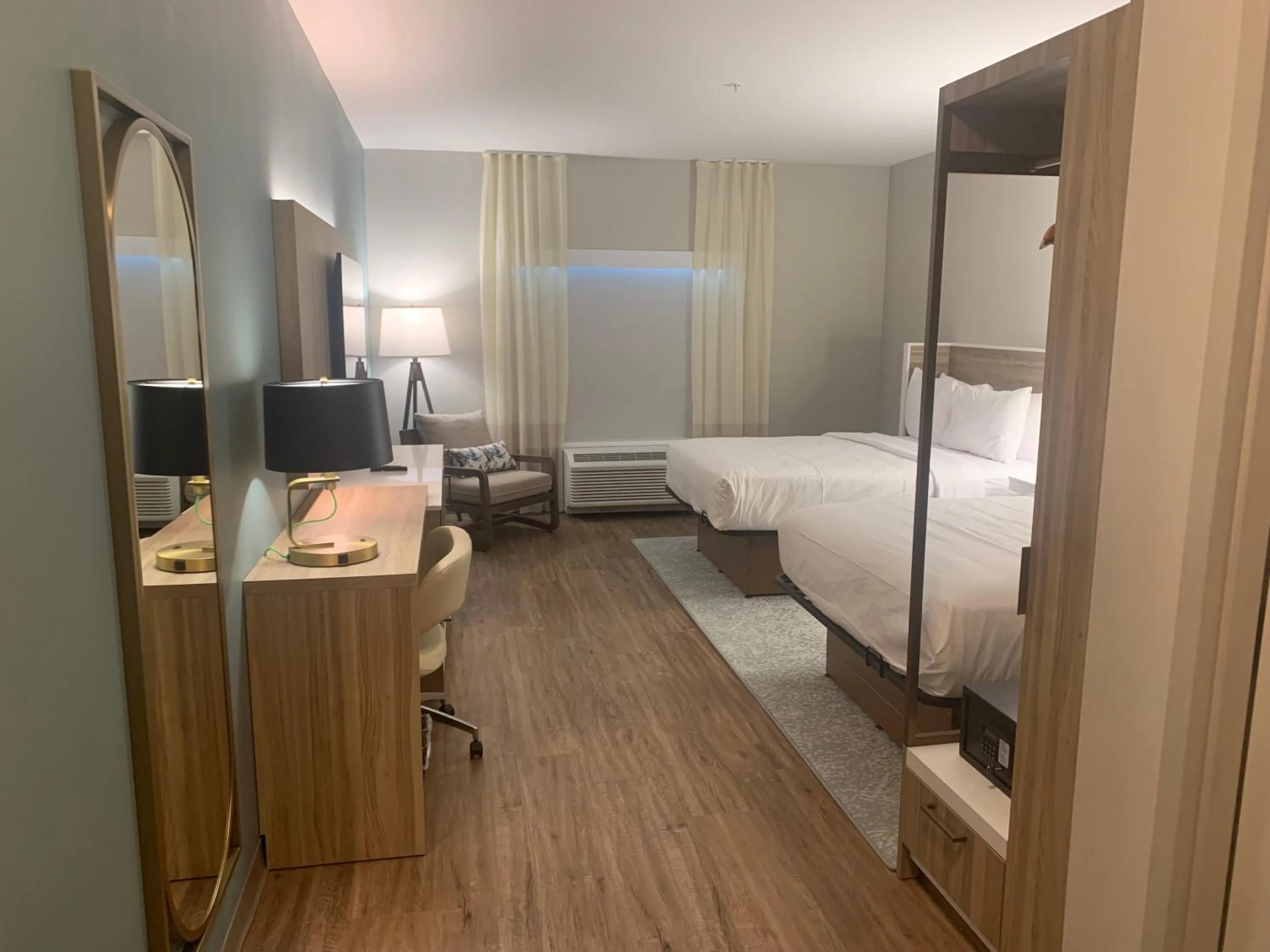 Bedroom in Wyndham Garden Tampa Fairgrounds/Casino