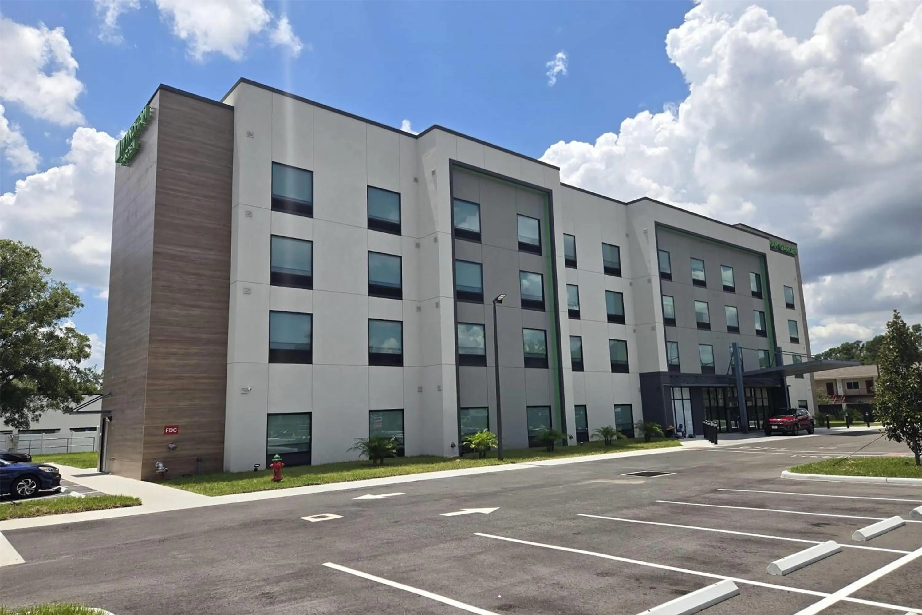 Property building in Wyndham Garden Tampa Fairgrounds/Casino