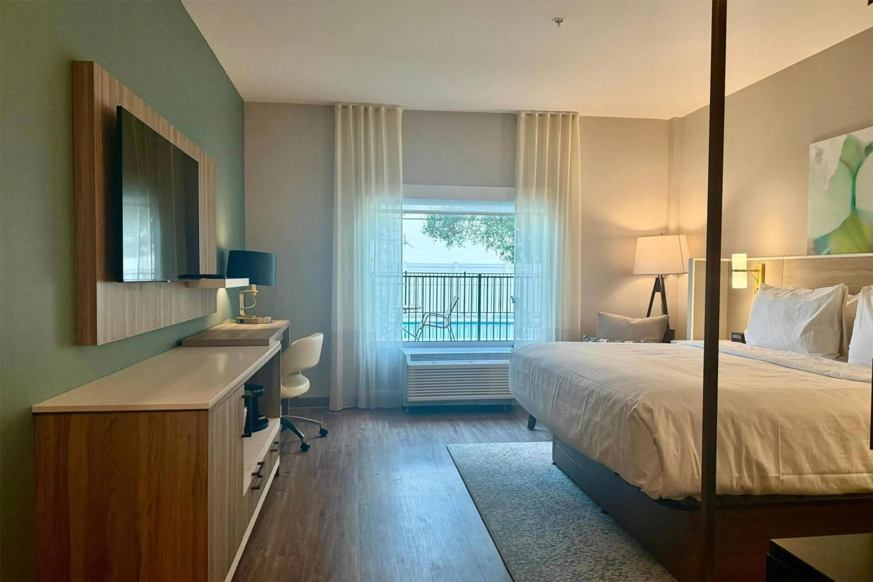 Photo of the whole room in Wyndham Garden Tampa Fairgrounds/Casino