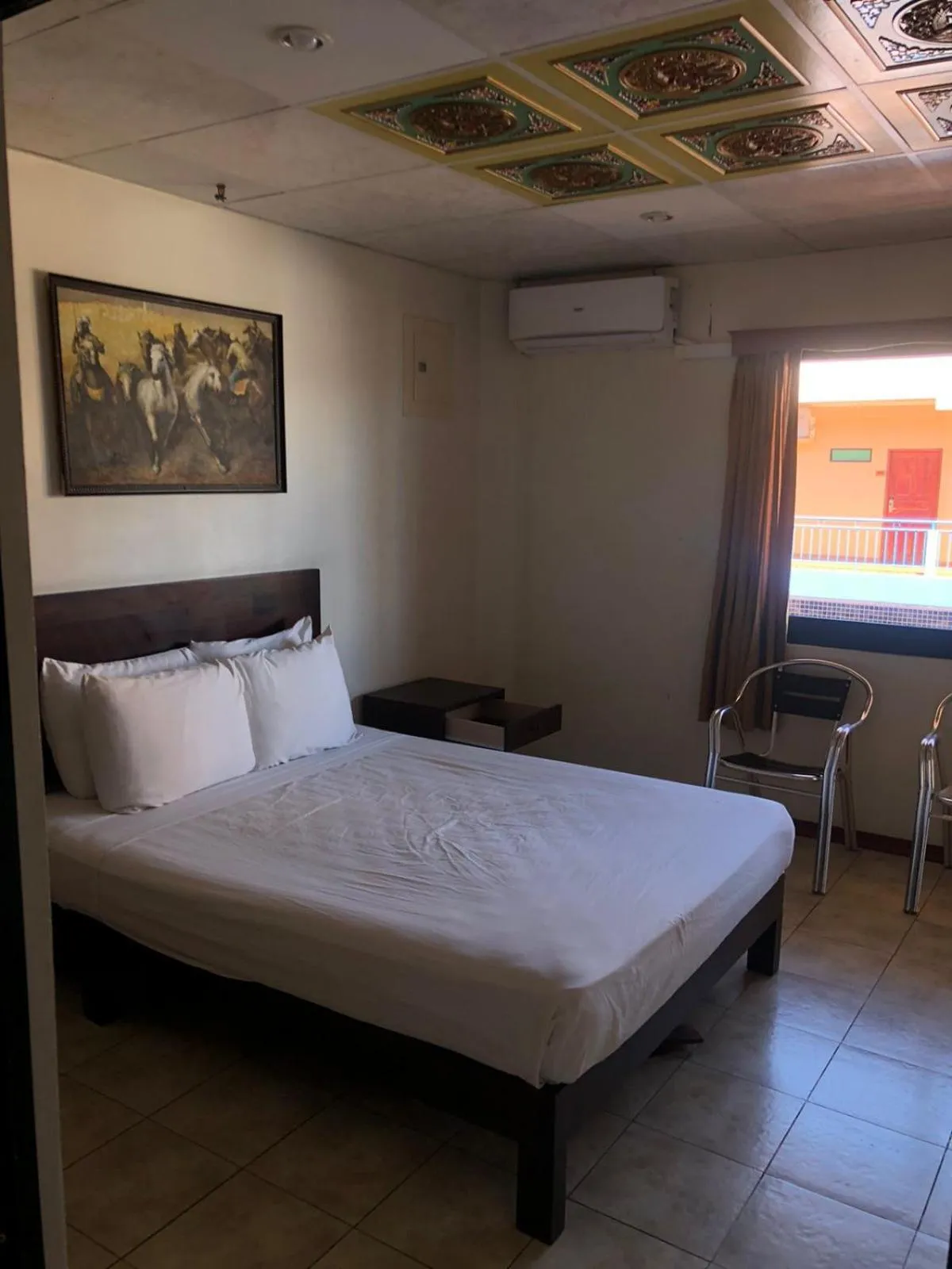 Bed in Hotel Puntarenas Beach