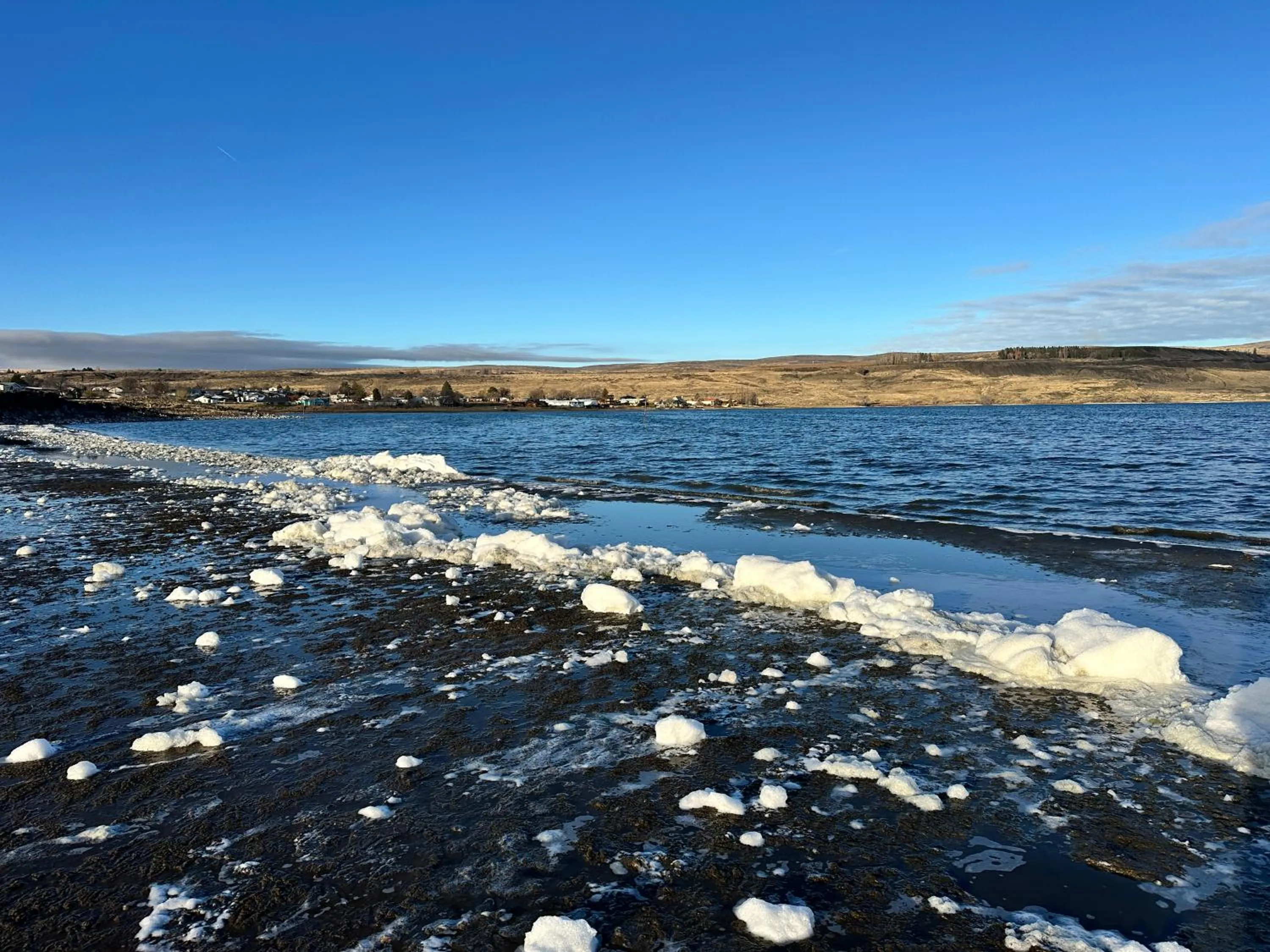 Lake view in Soap Lake Natural Spa & Resort