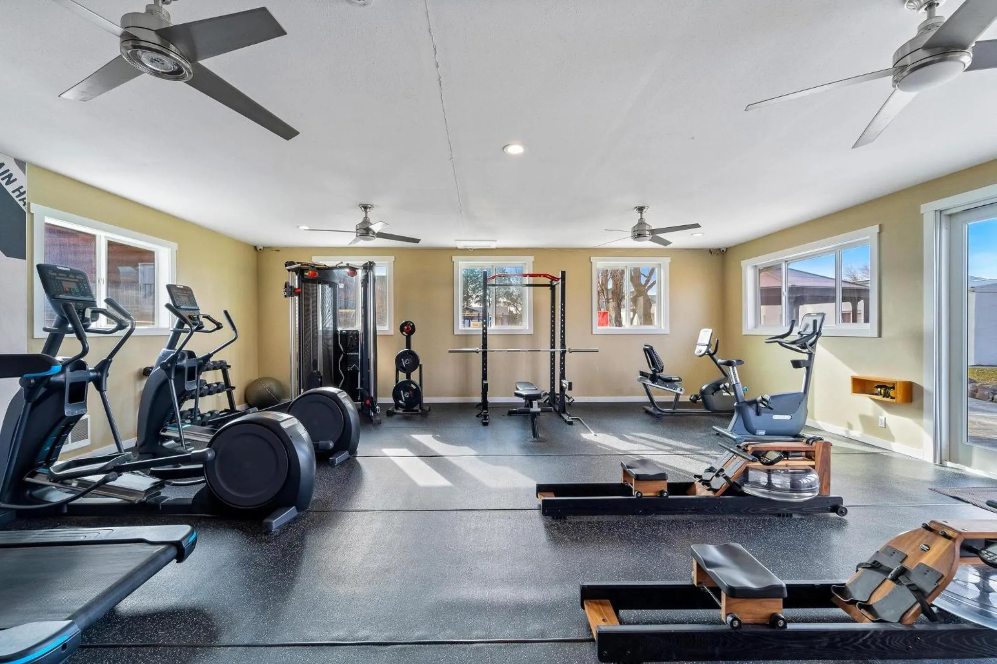 Fitness centre/facilities in Soap Lake Natural Spa & Resort