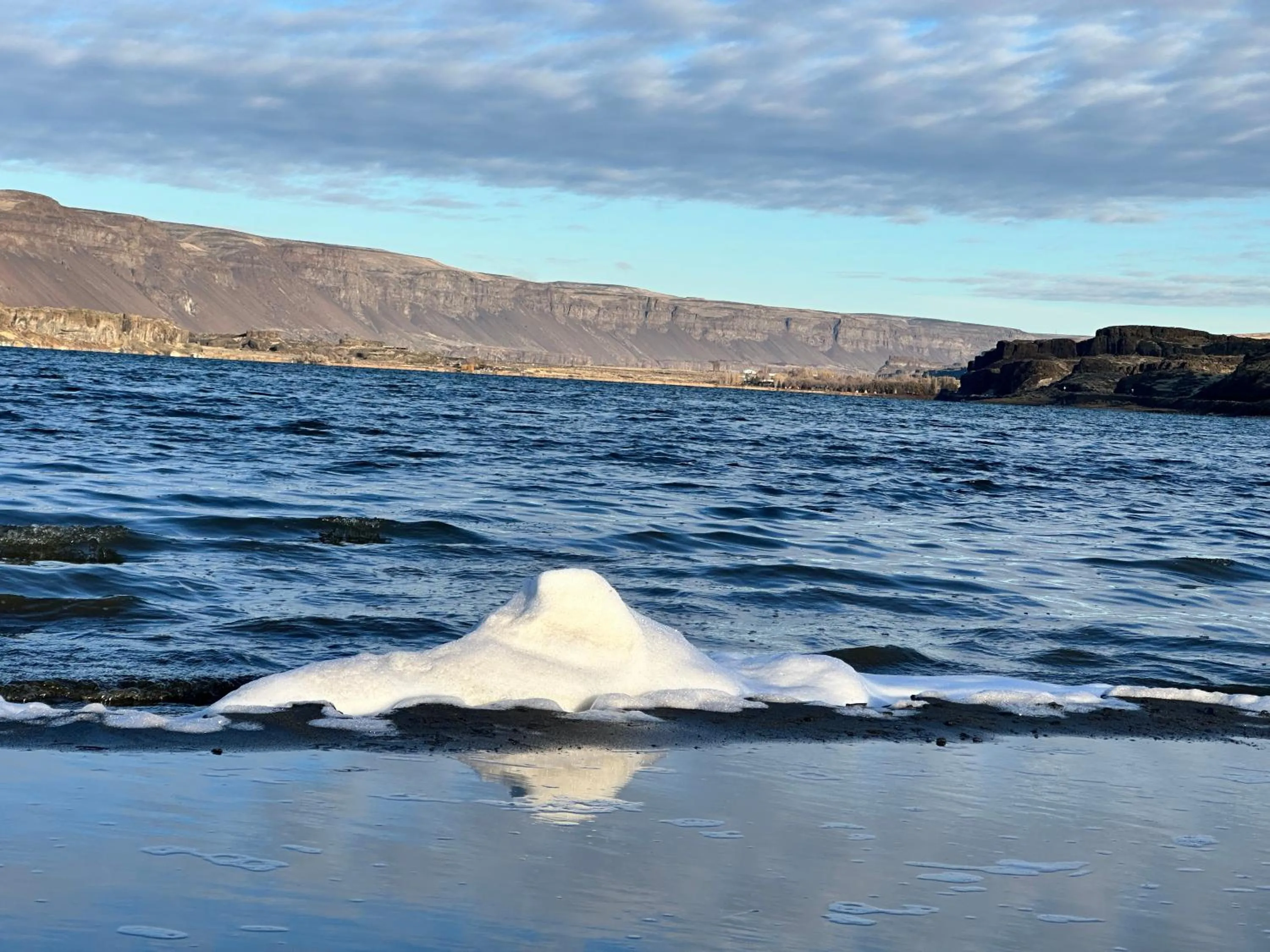 Lake view in Soap Lake Natural Spa & Resort