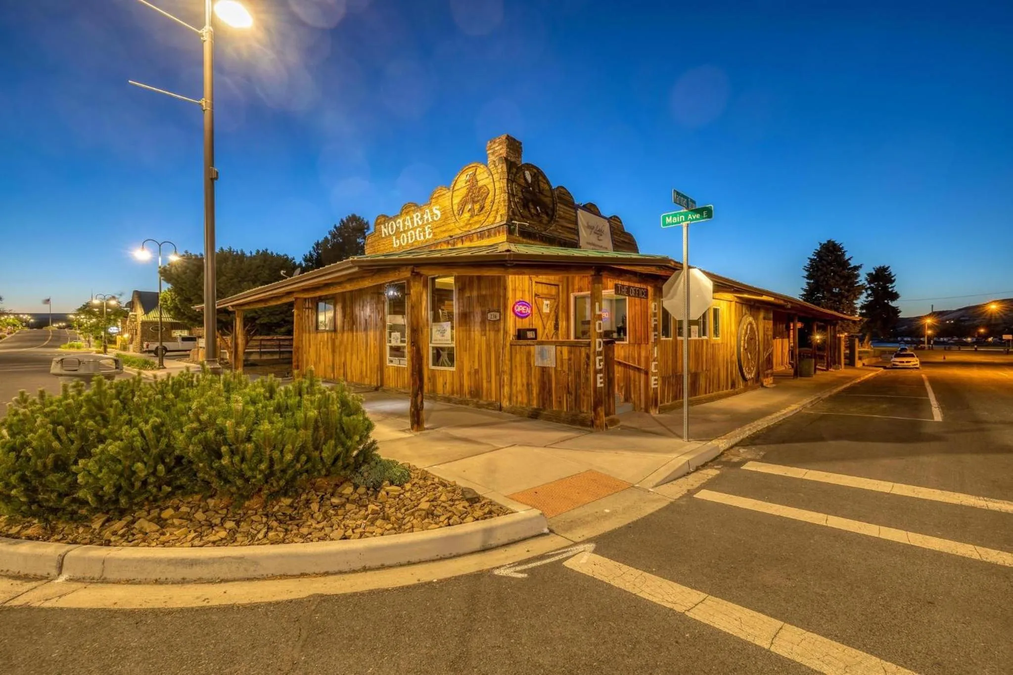 Lobby or reception in Soap Lake Natural Spa & Resort