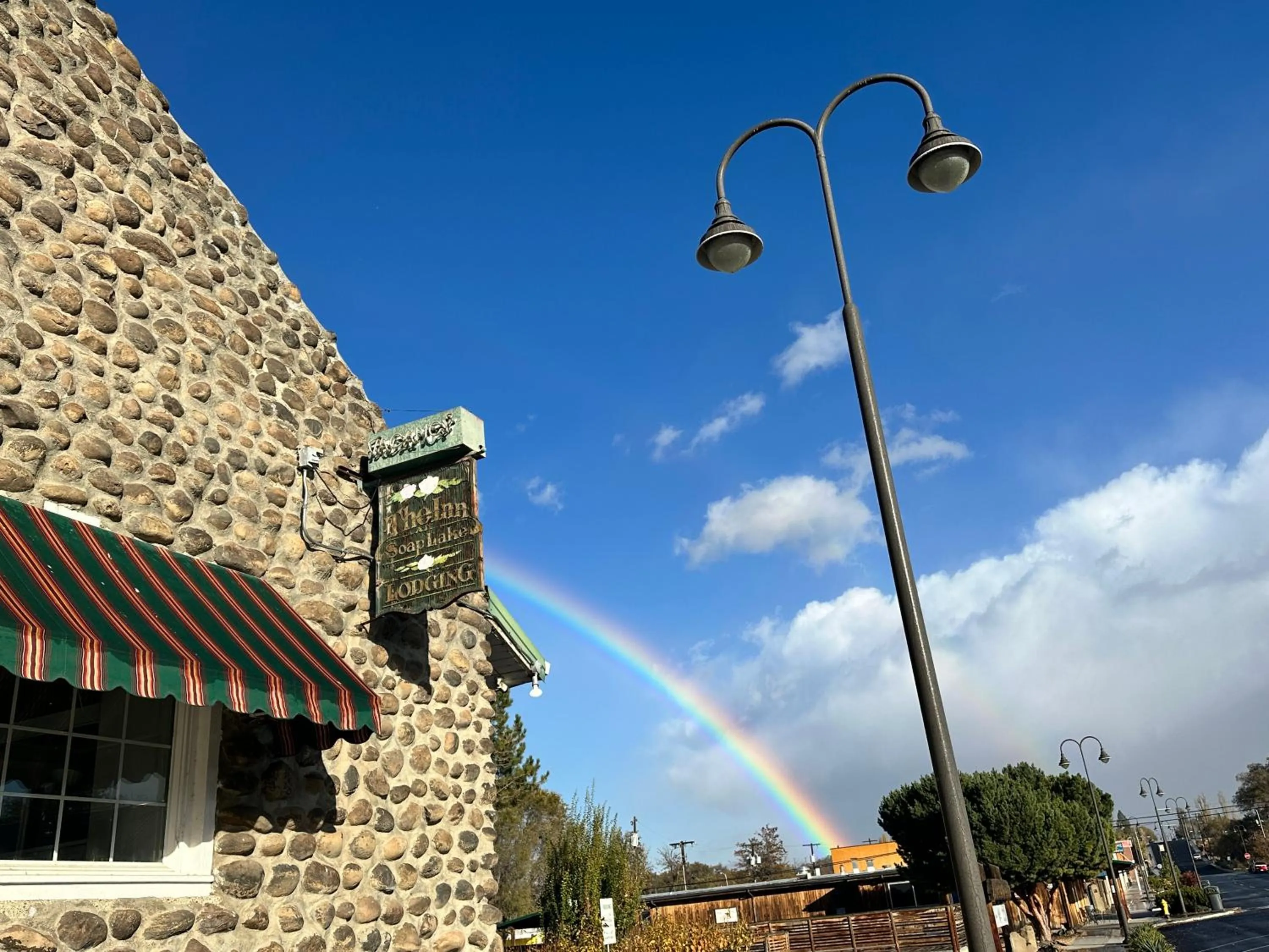 Property building in Soap Lake Natural Spa & Resort