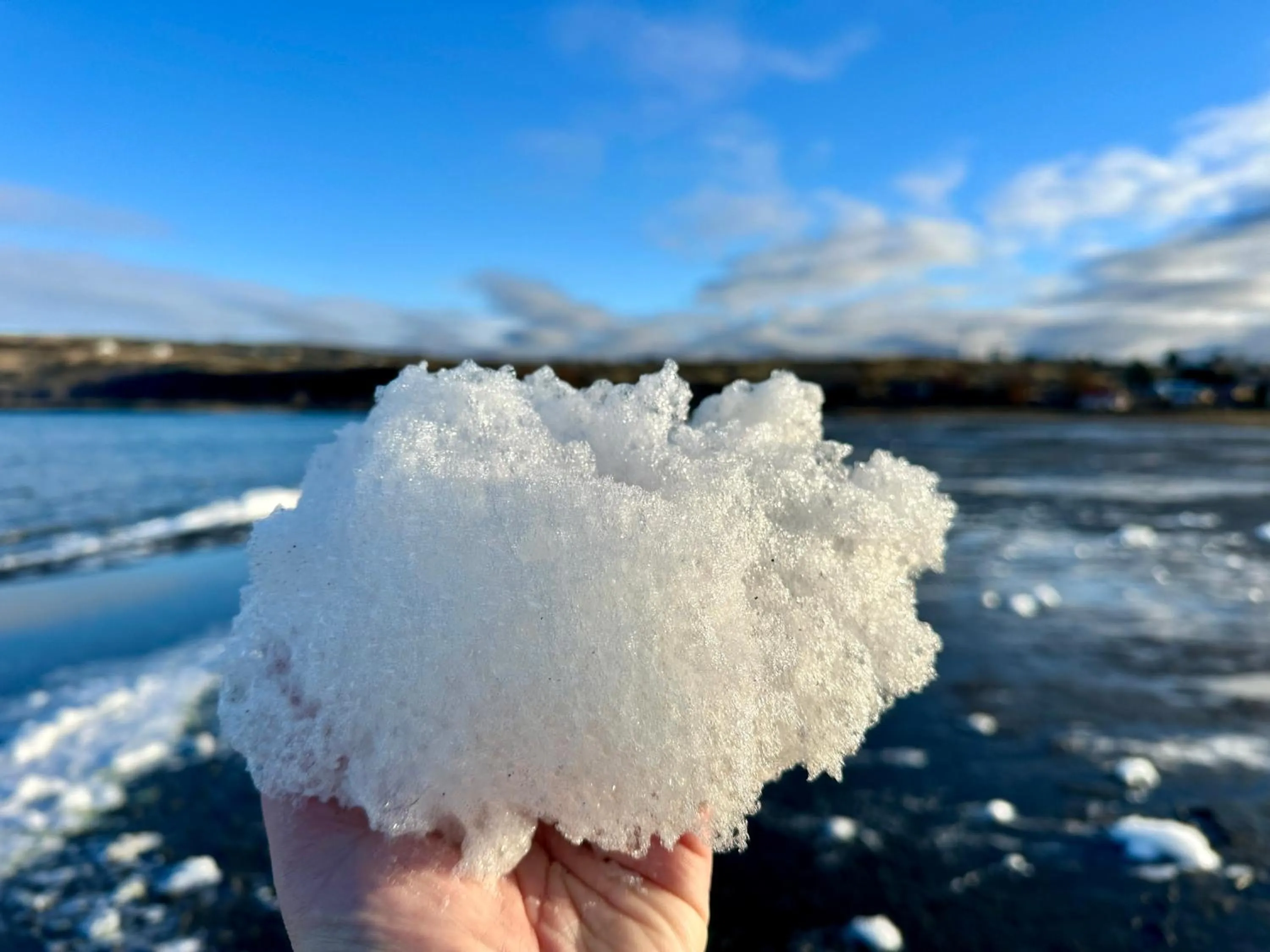 Lake view in Soap Lake Natural Spa & Resort
