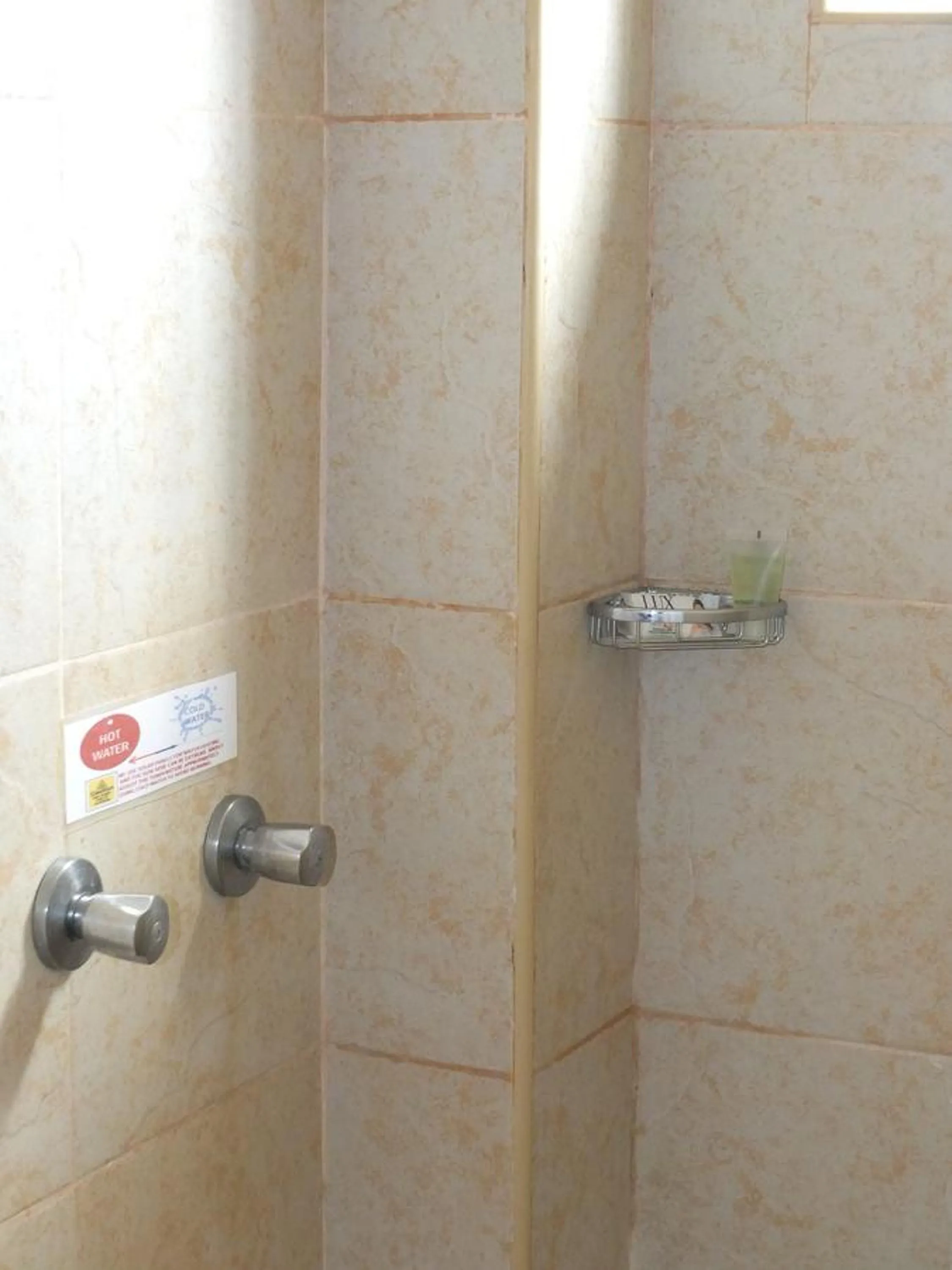 Bathroom in Afrika Lodges