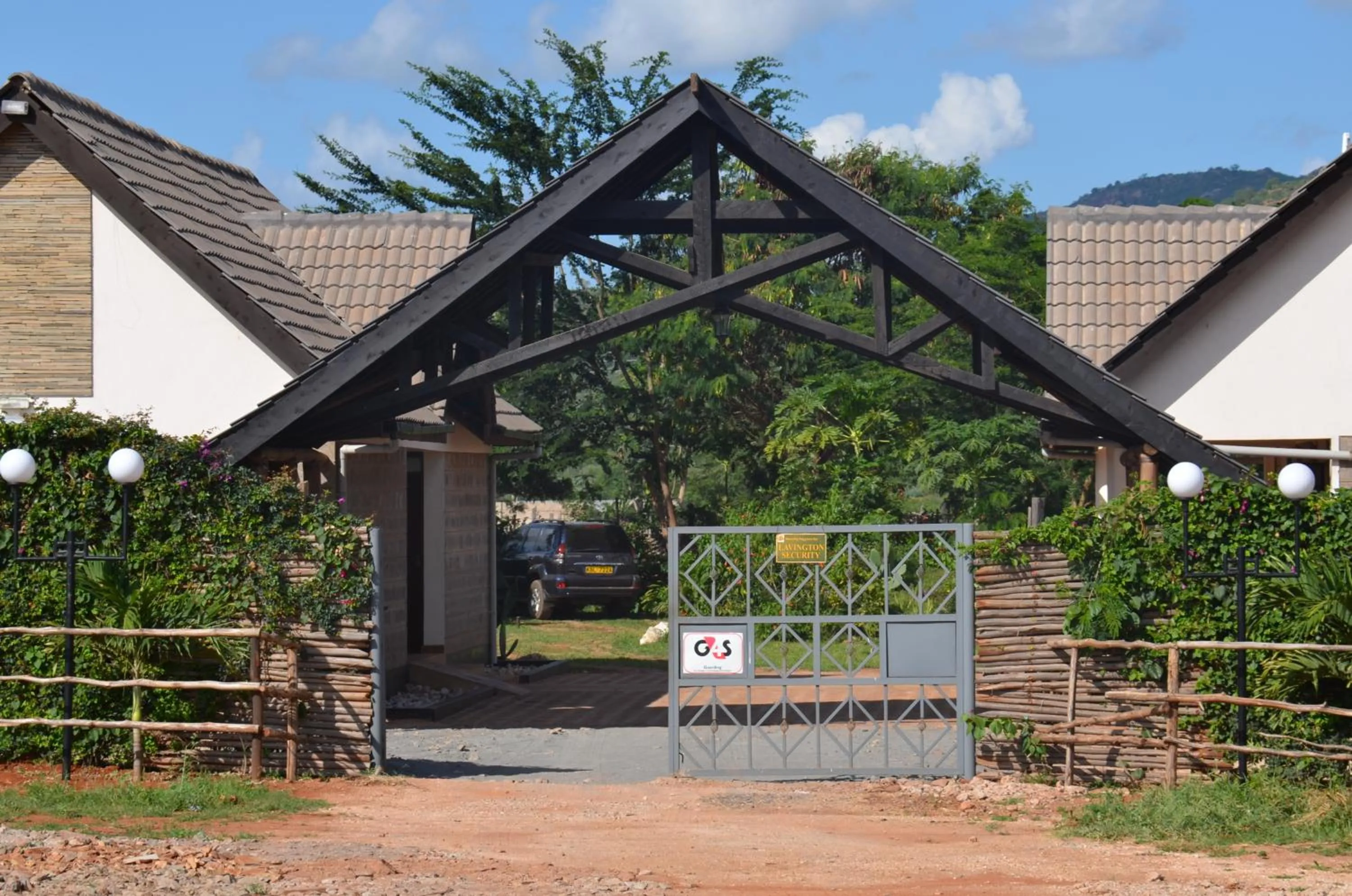 Day in Afrika Lodges