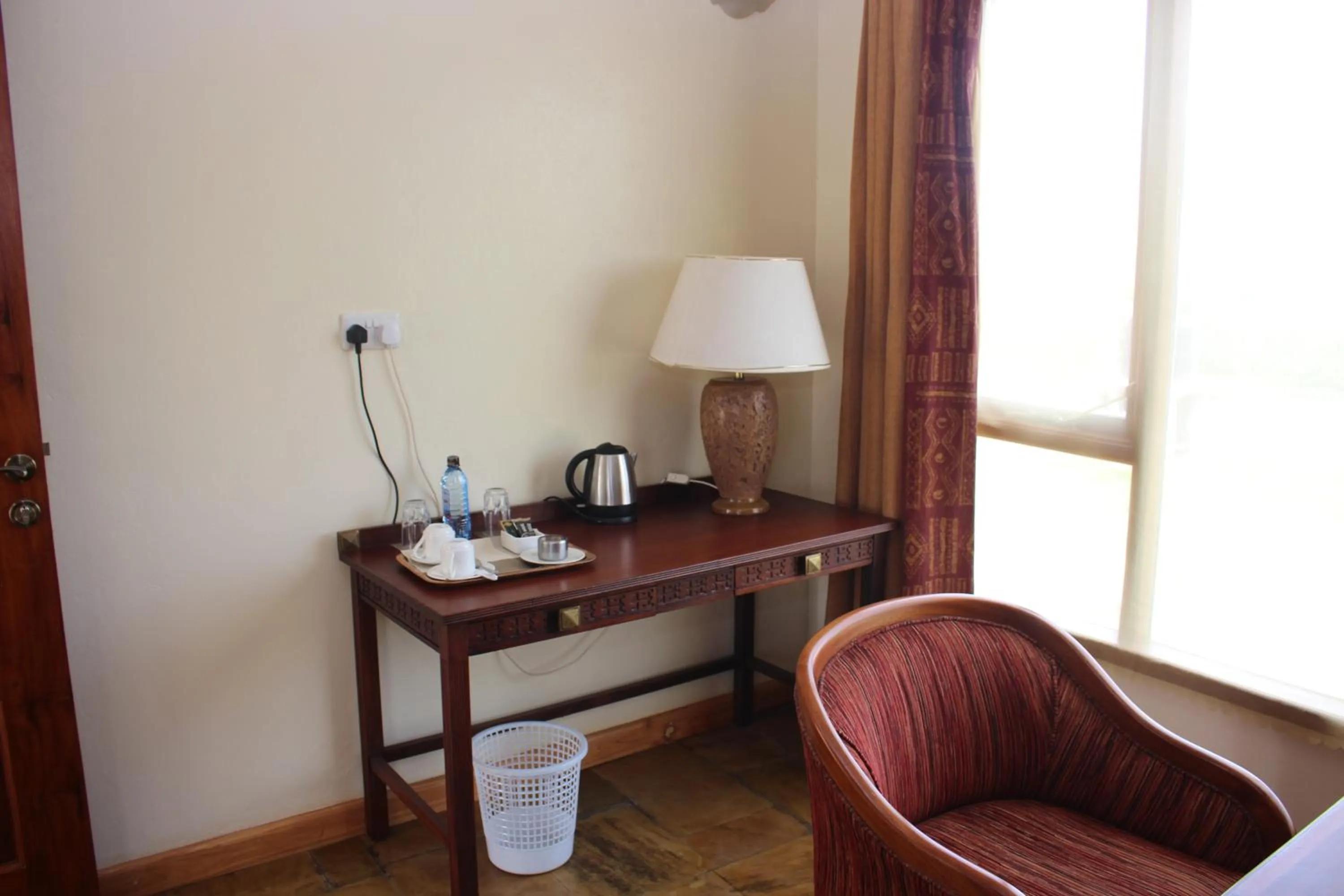 Coffee/tea facilities in Afrika Lodges