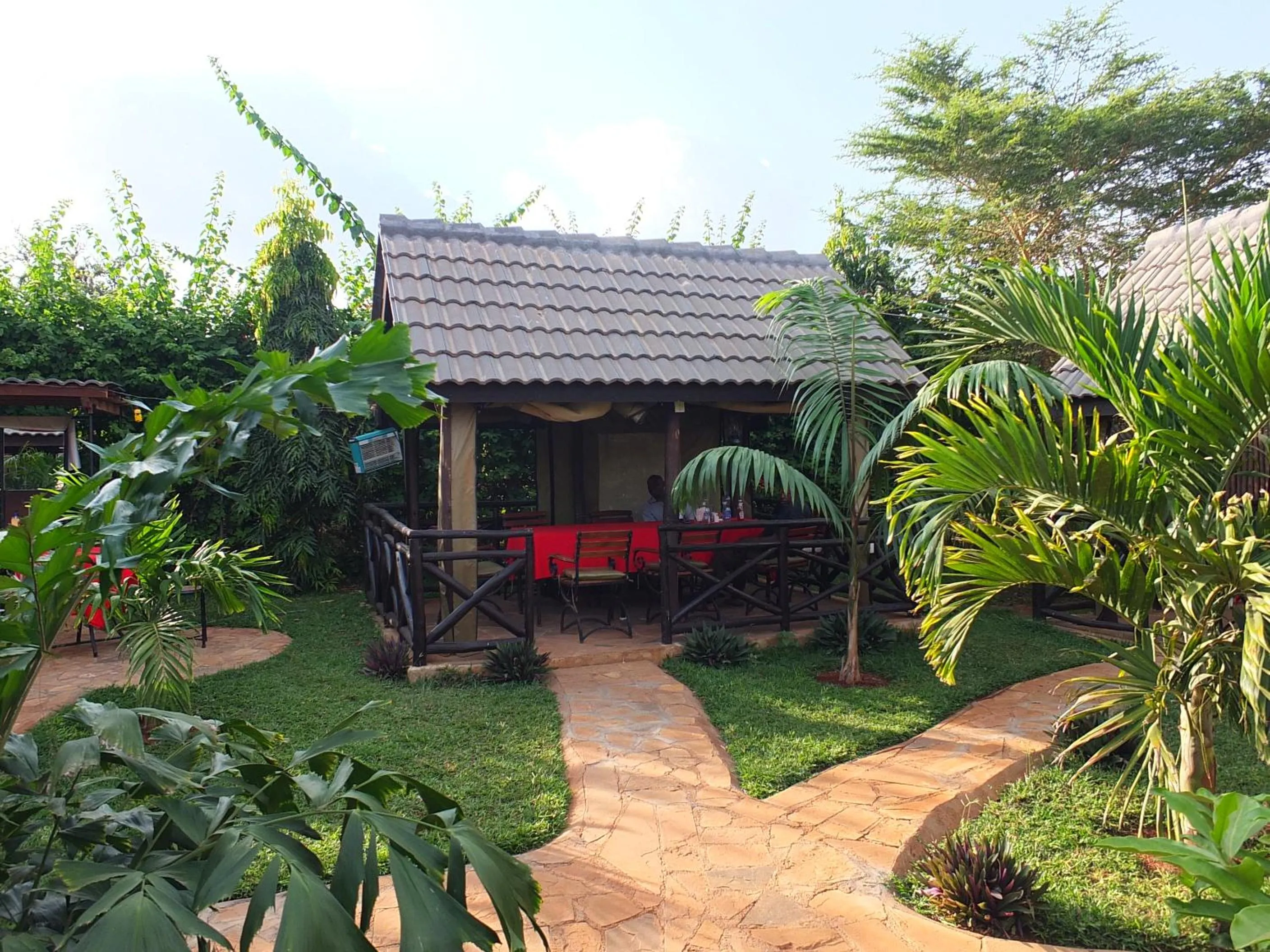 Lounge or bar in Afrika Lodges