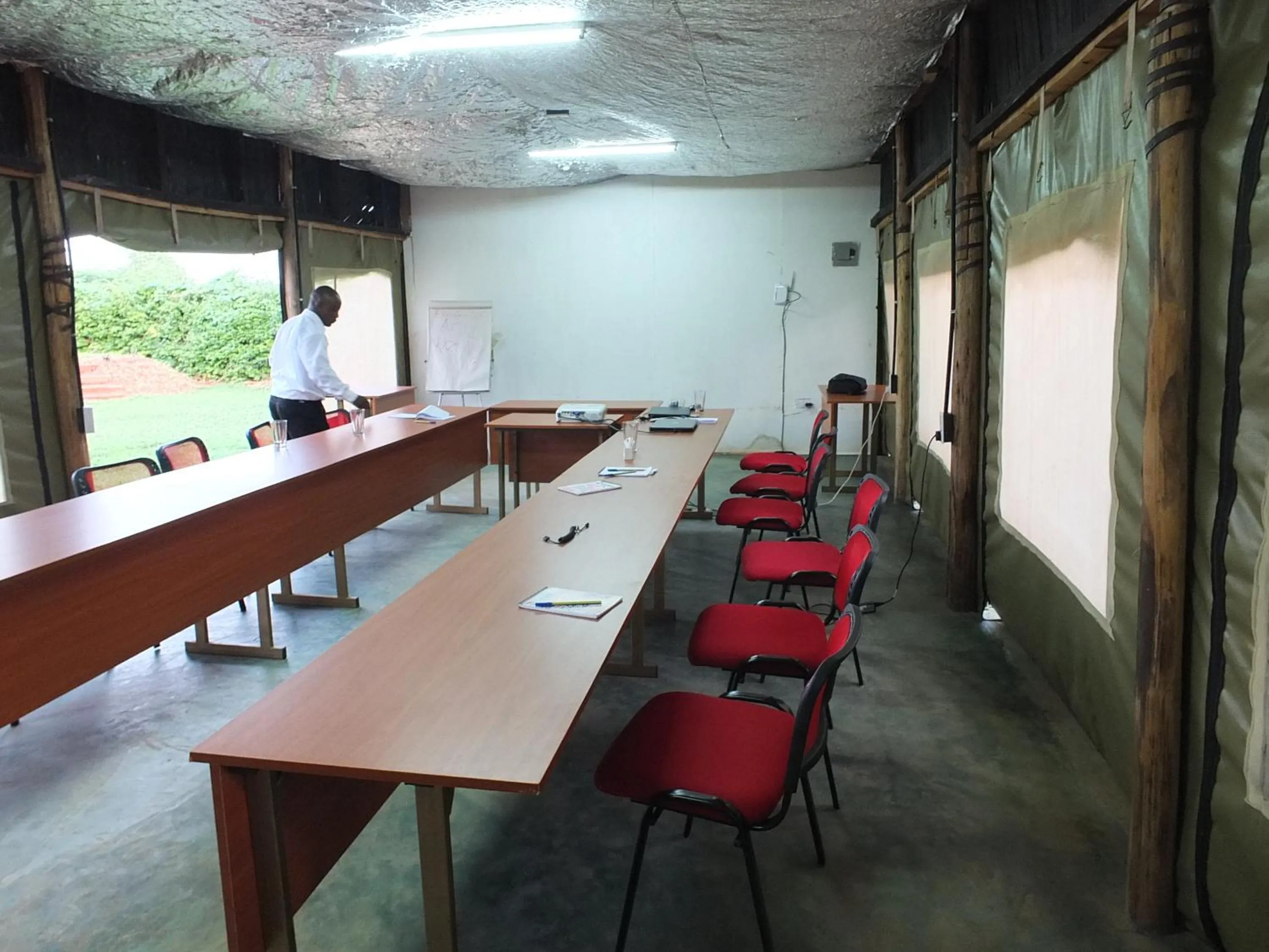 Meeting/conference room in Afrika Lodges