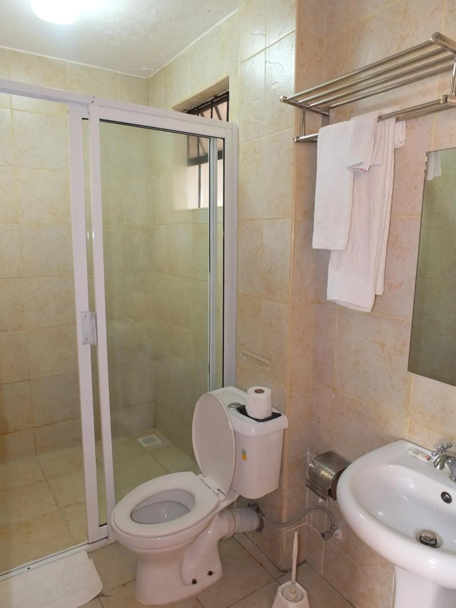 Toilet in Afrika Lodges