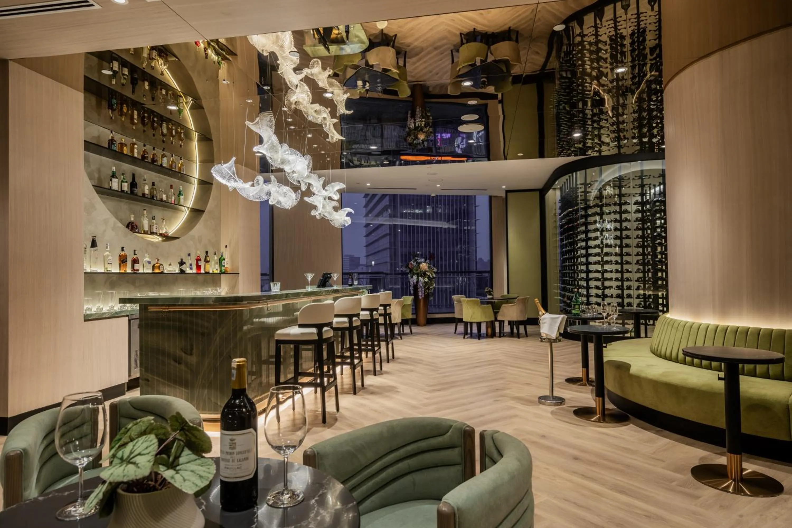 Restaurant/places to eat in St Giles Gardens Residences Kuala Lumpur