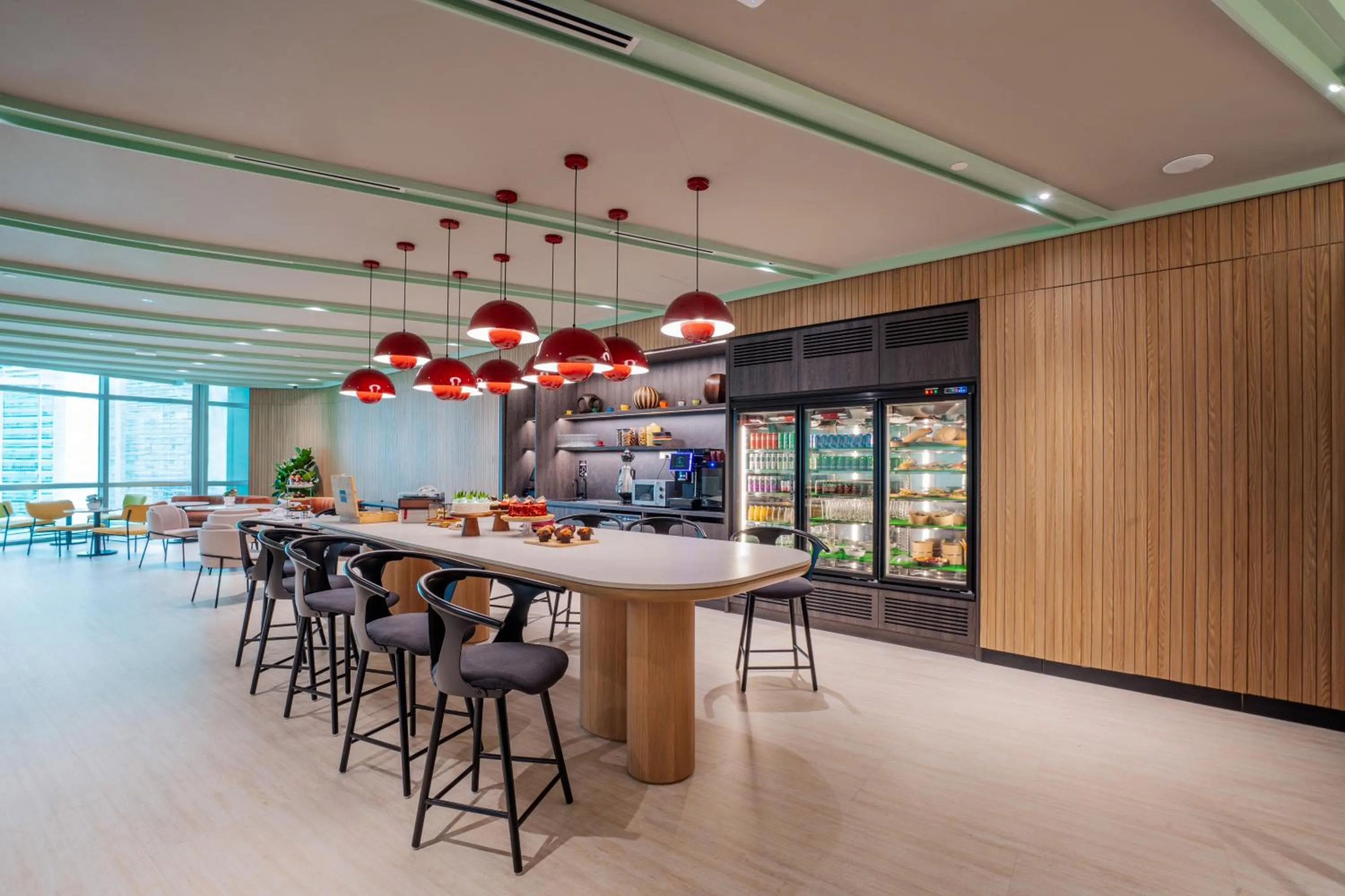 Lounge or bar in St Giles Gardens Residences Kuala Lumpur