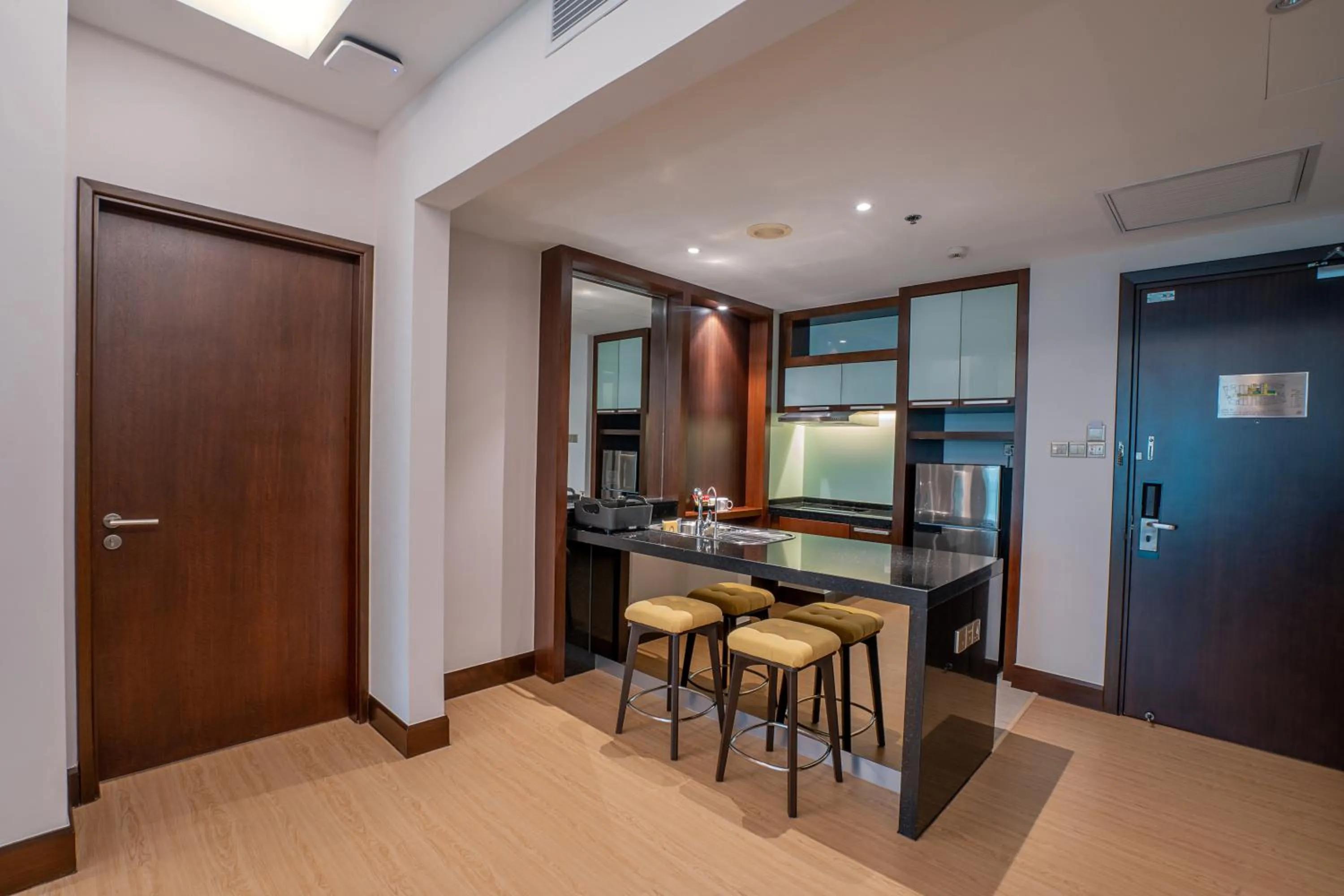 Dining area in St Giles Gardens Residences Kuala Lumpur