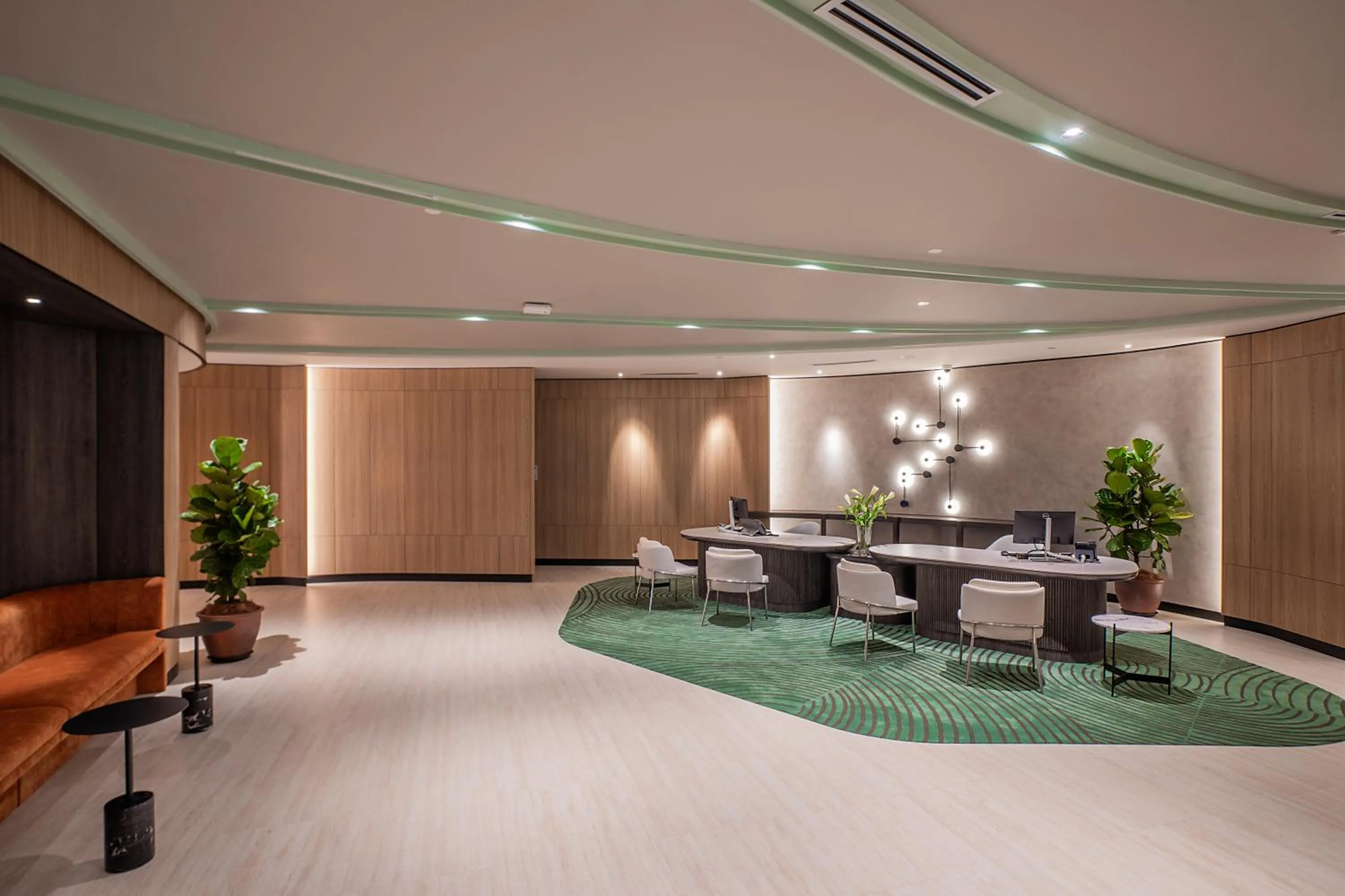 Lobby or reception in St Giles Gardens Residences Kuala Lumpur