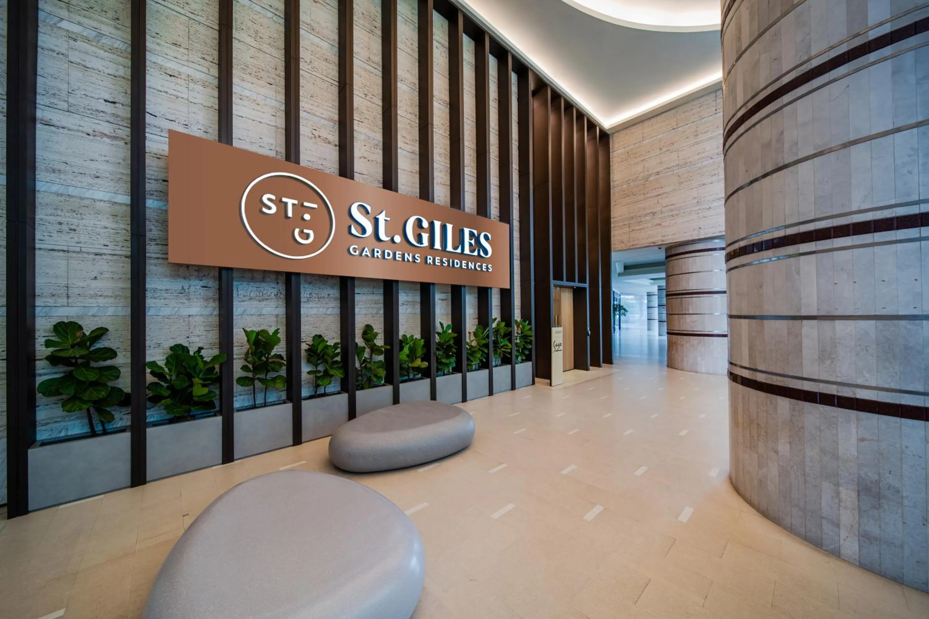 Property building in St Giles Gardens Residences Kuala Lumpur