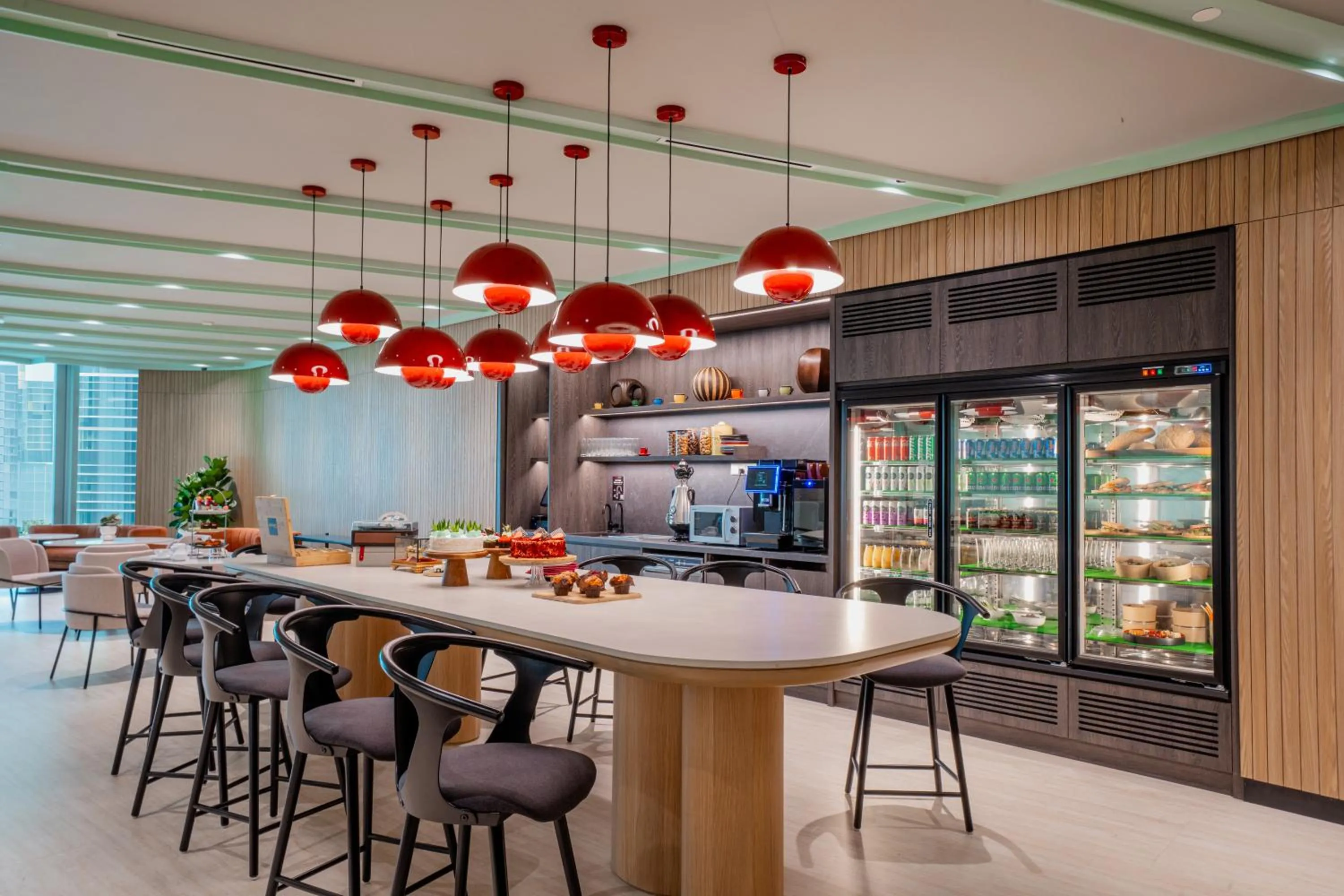 Lounge or bar in St Giles Gardens Residences Kuala Lumpur