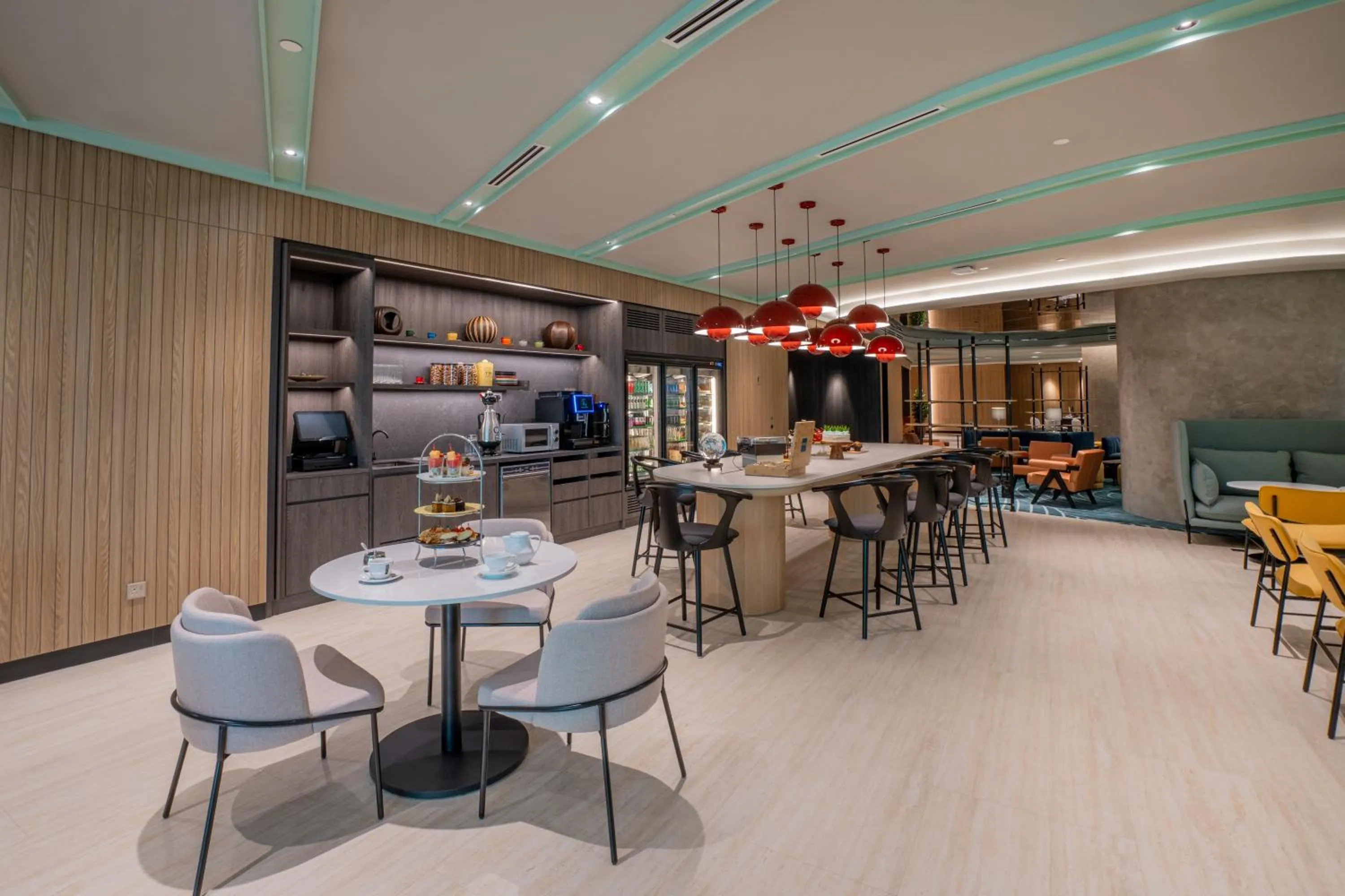 Lounge or bar in St Giles Gardens Residences Kuala Lumpur