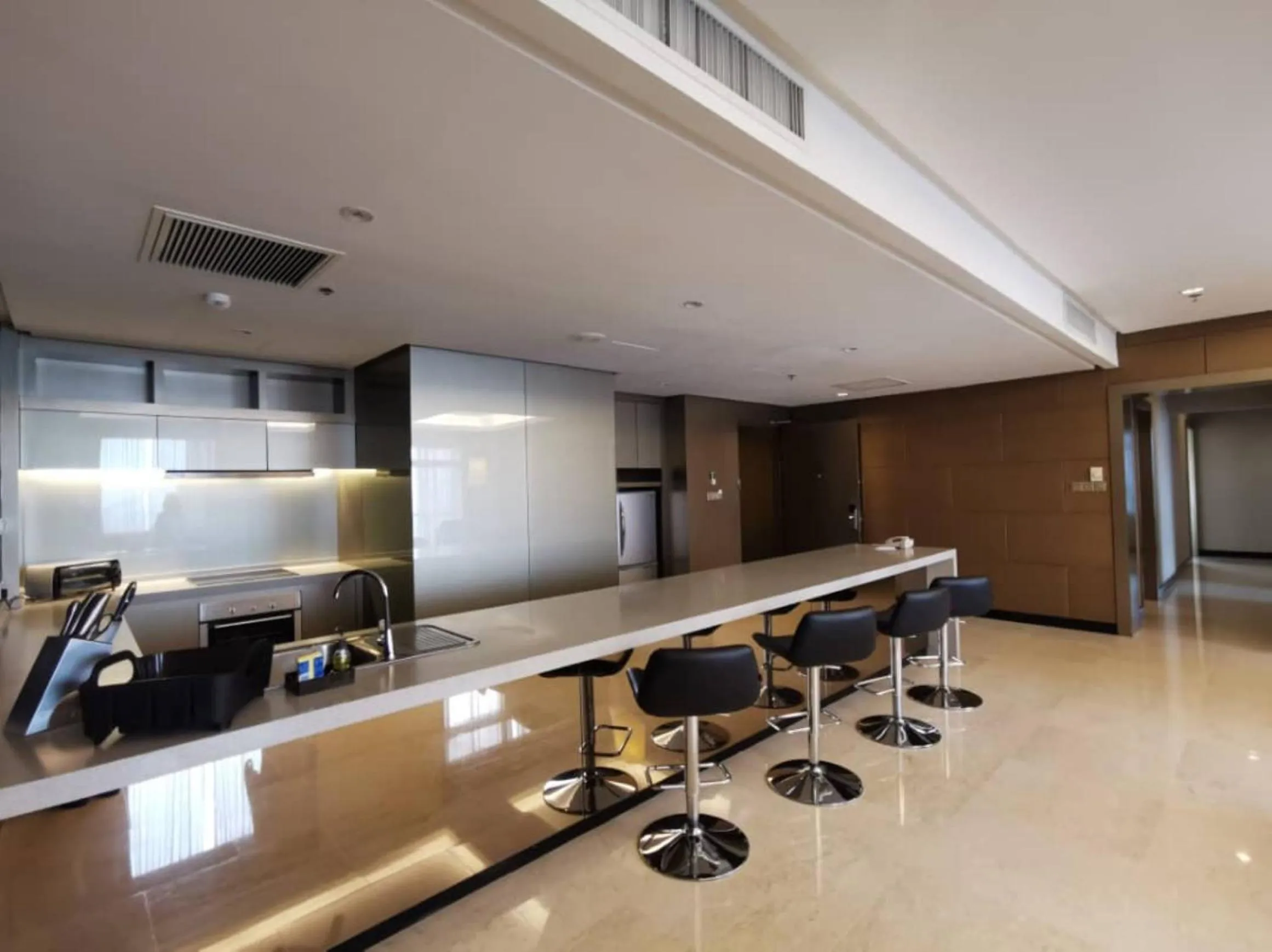 Kitchen or kitchenette in St Giles Gardens Residences Kuala Lumpur