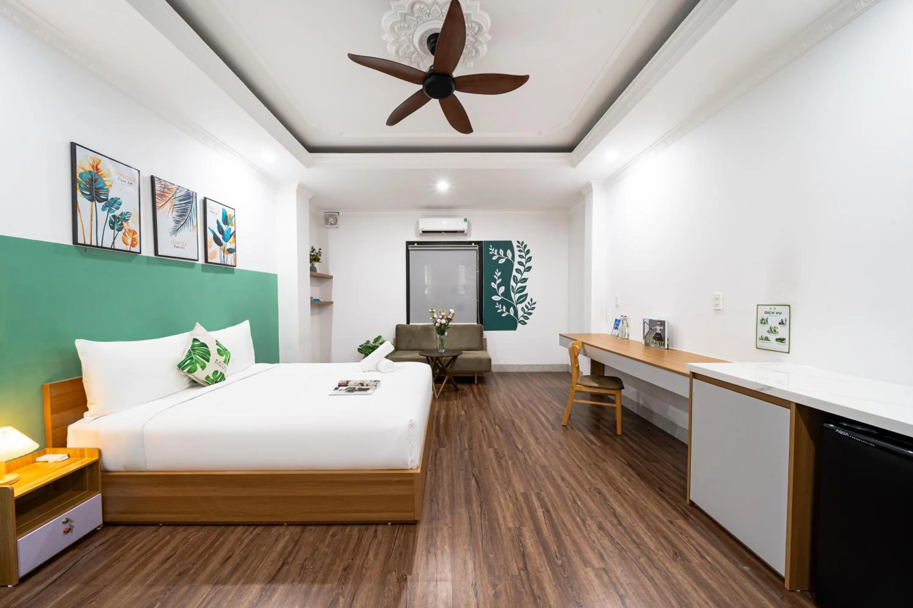 Bed in Mint Airport Hotel by Haviland - Self Checkin