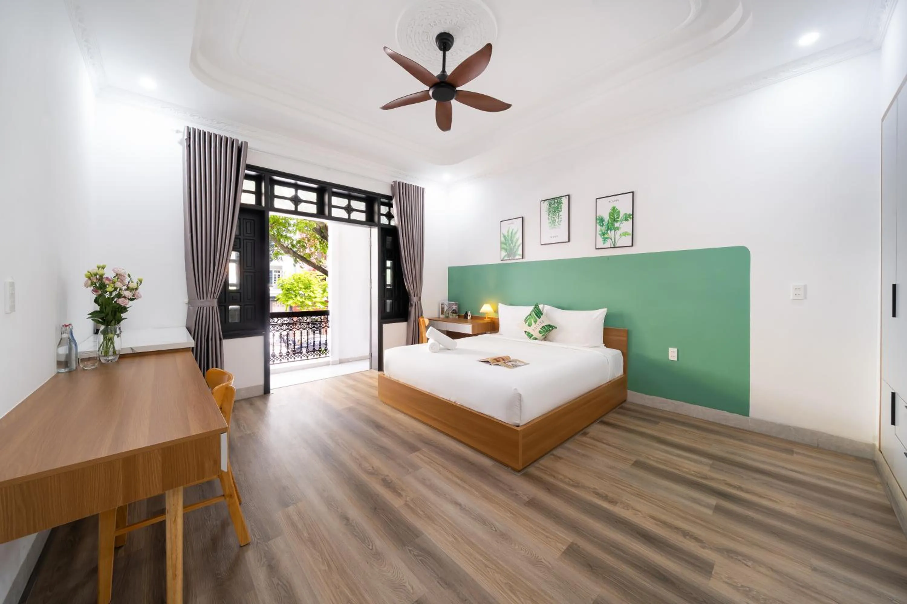 Photo of the whole room in Mint Airport Hotel by Haviland - Self Checkin