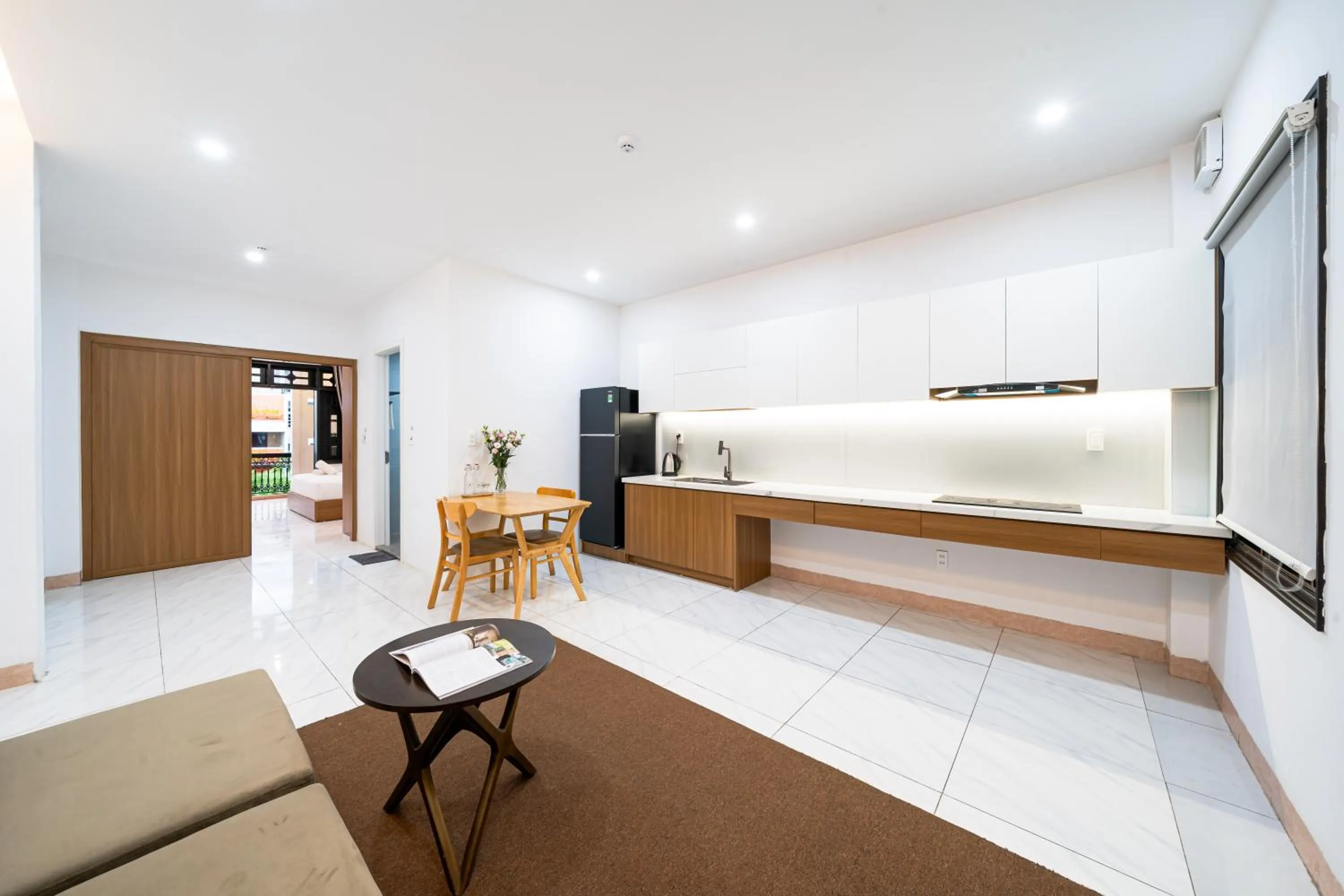 Seating area in Mint Airport Hotel by Haviland - Self Checkin