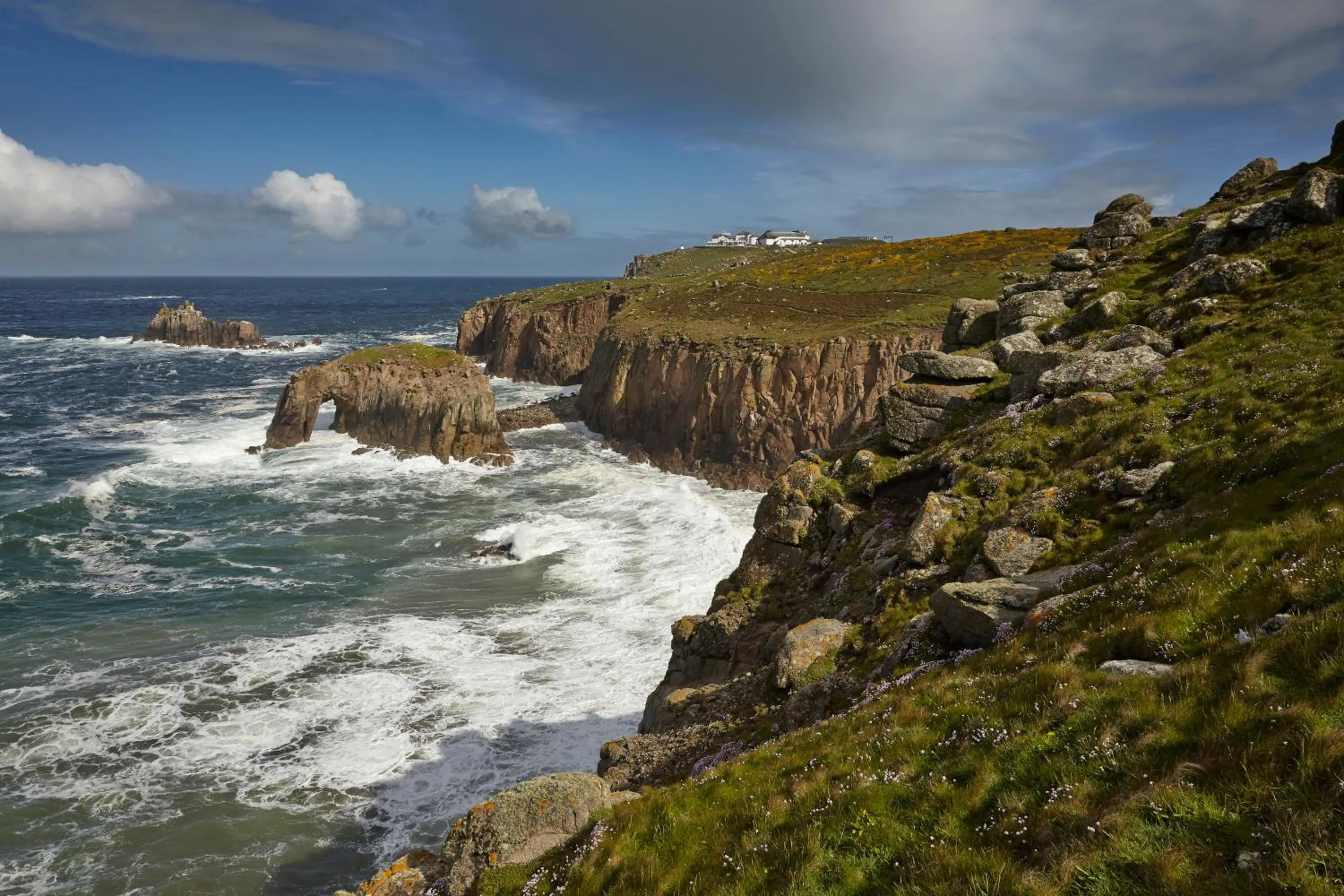 Sea view in The Land's End Hotel