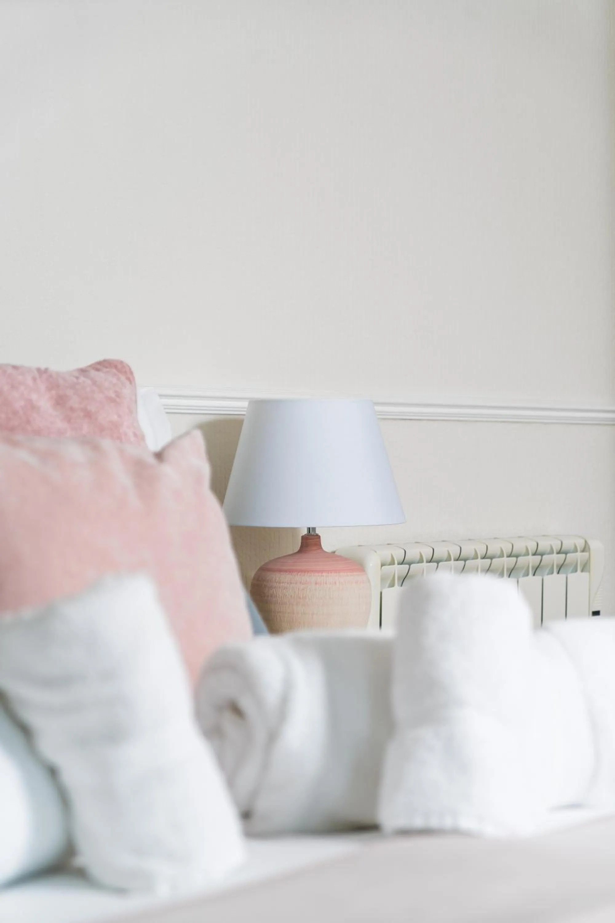 Bed in The Land's End Hotel