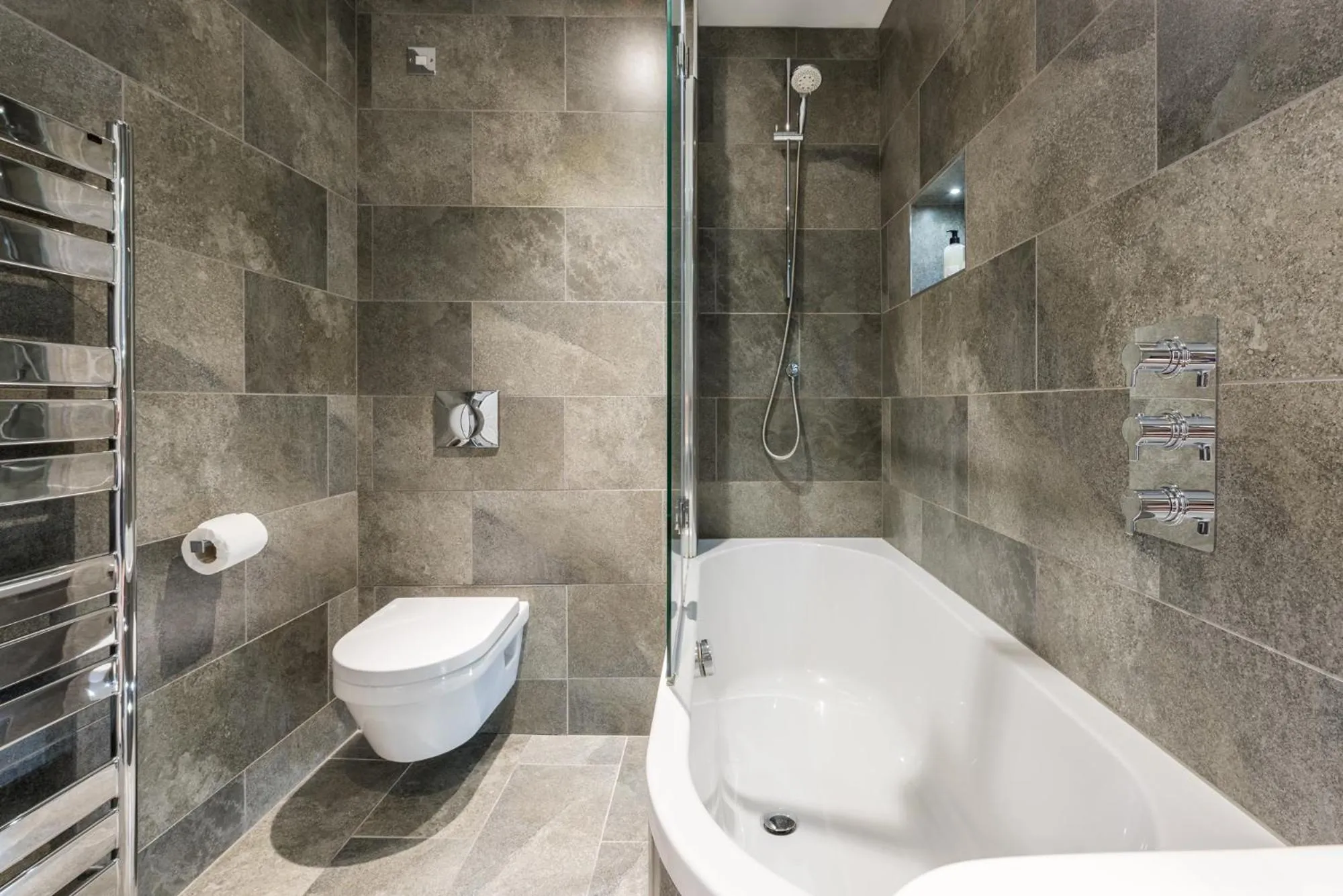 Bathroom in The Land's End Hotel