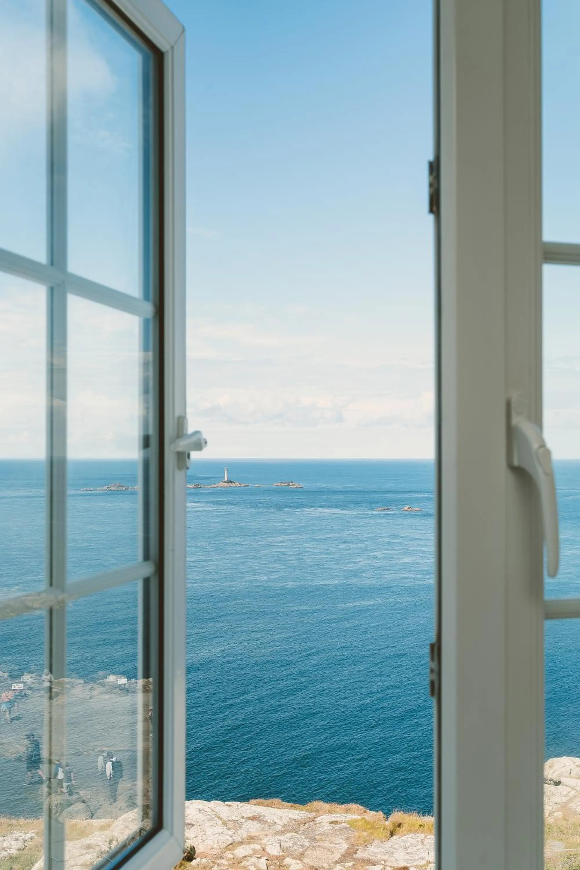 Sea view in The Land's End Hotel