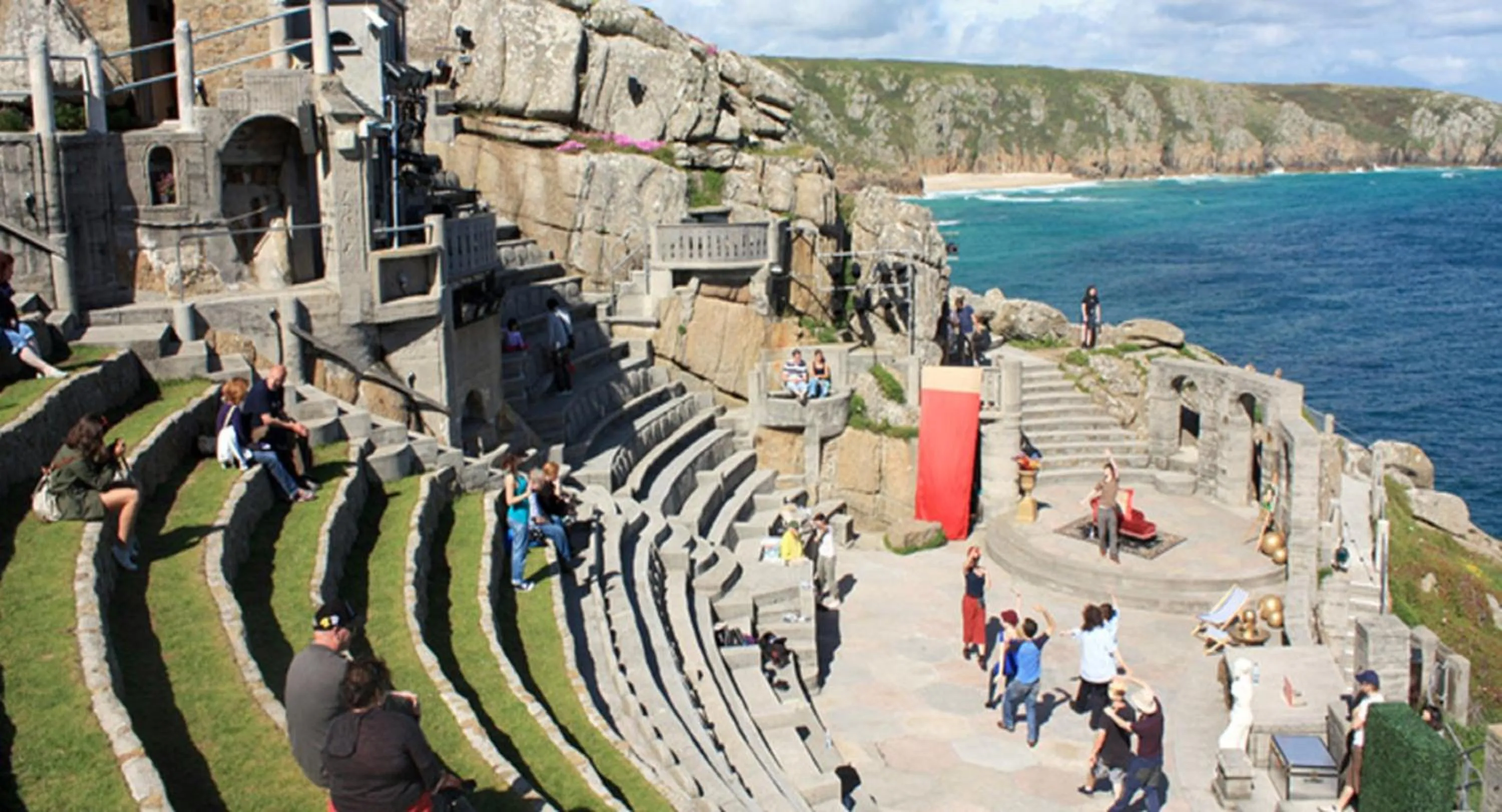 Day in The Land's End Hotel